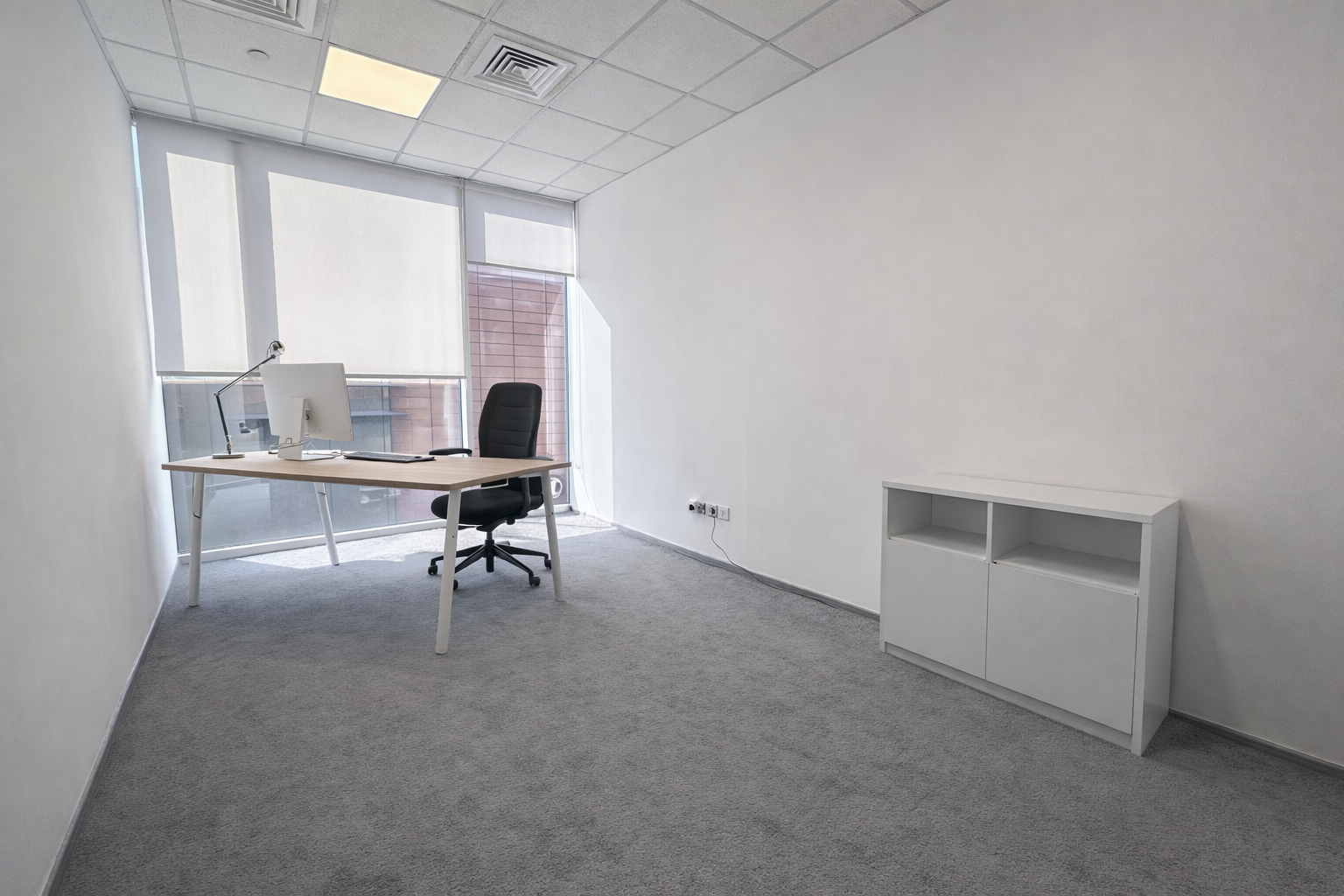 Office Space | All Inclusive | Furnished | Near Metro