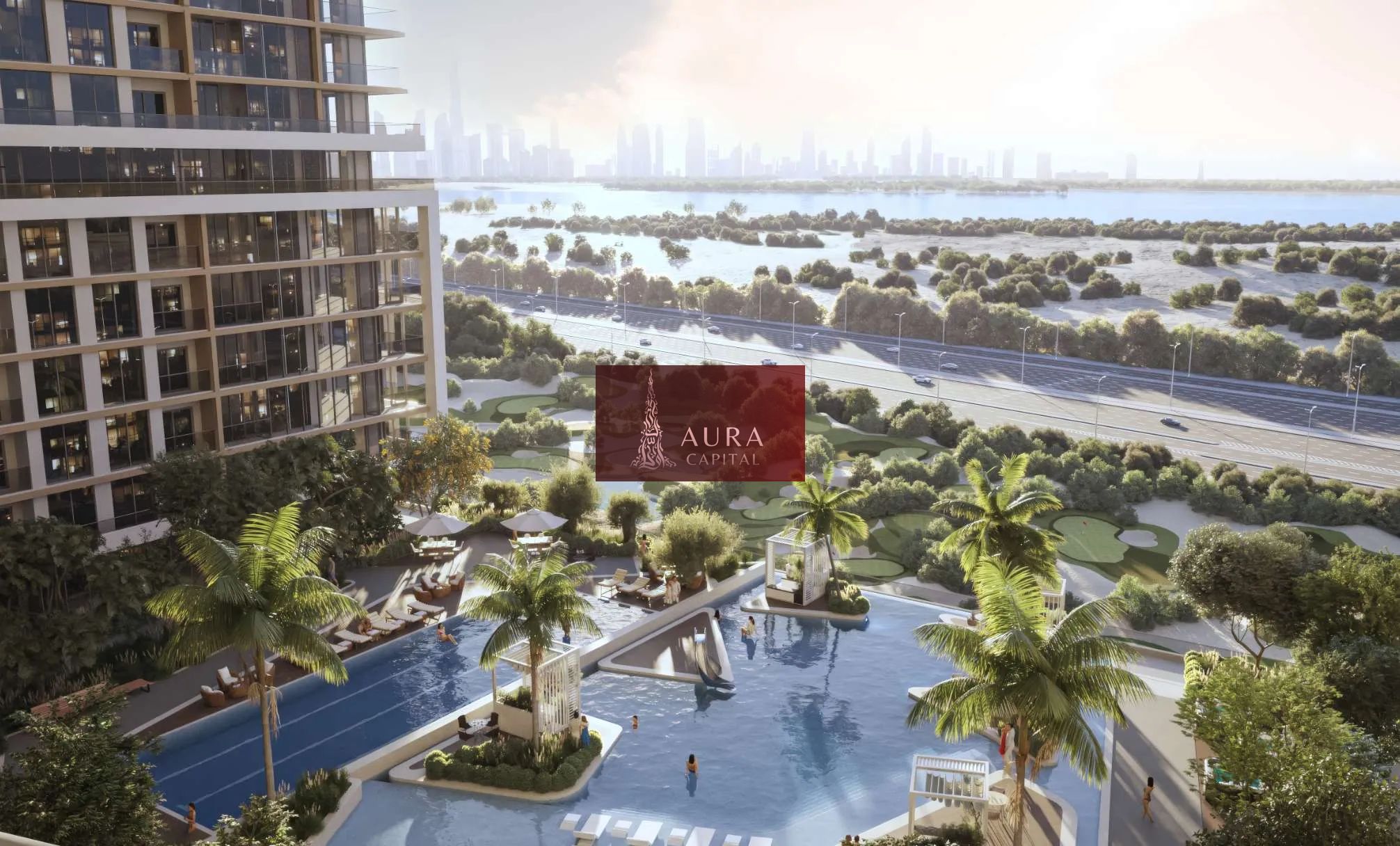 Premium High Floor 2BR | Ras Al Khor View | Ready Q4 2026