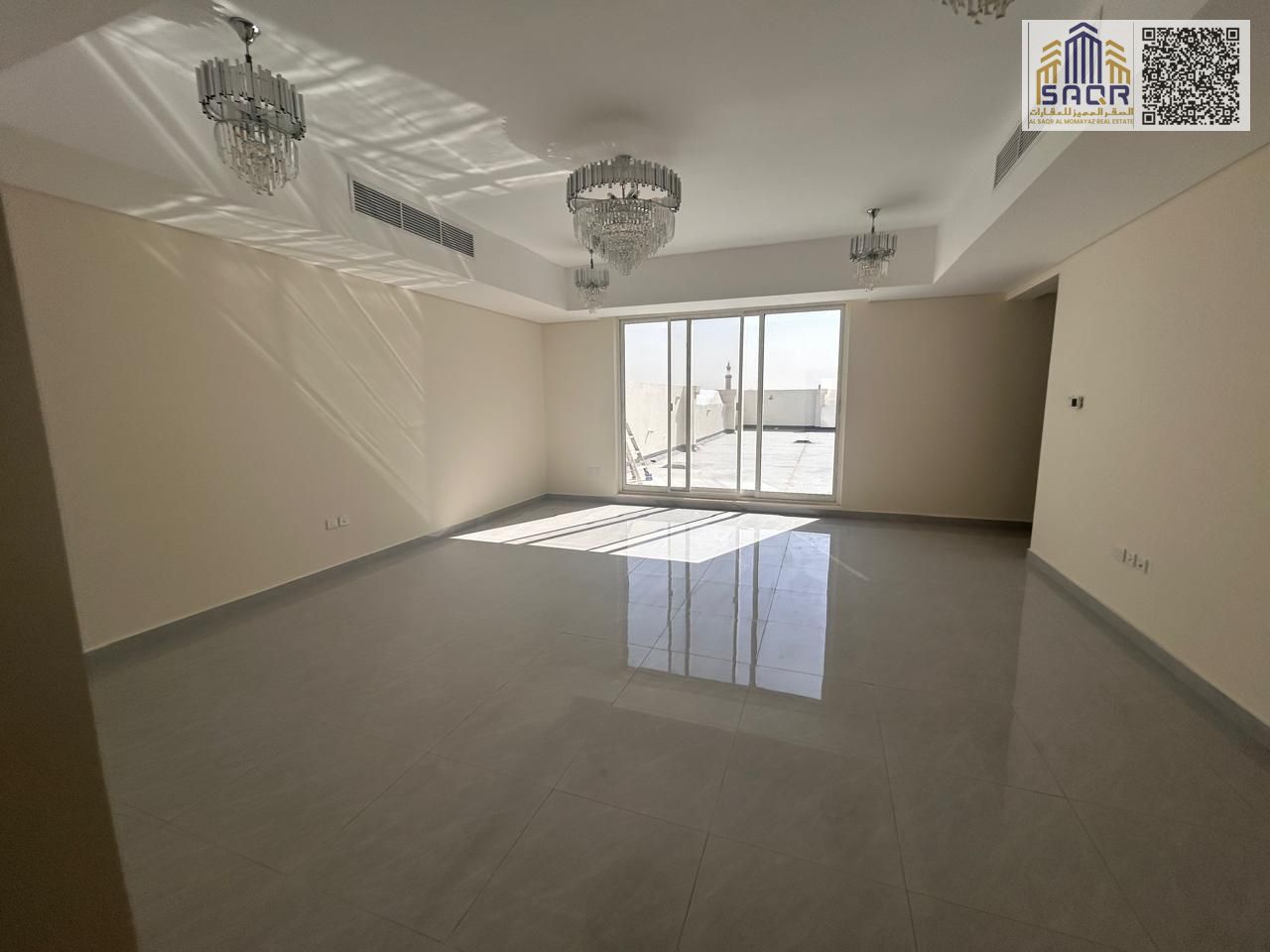 Luxury Penthouse for Rent in Al Rawda 2 | 3 Master Bedrooms + Hall + Full Terrace | Modern Design, Spacious 80 sqm | Premium Residential