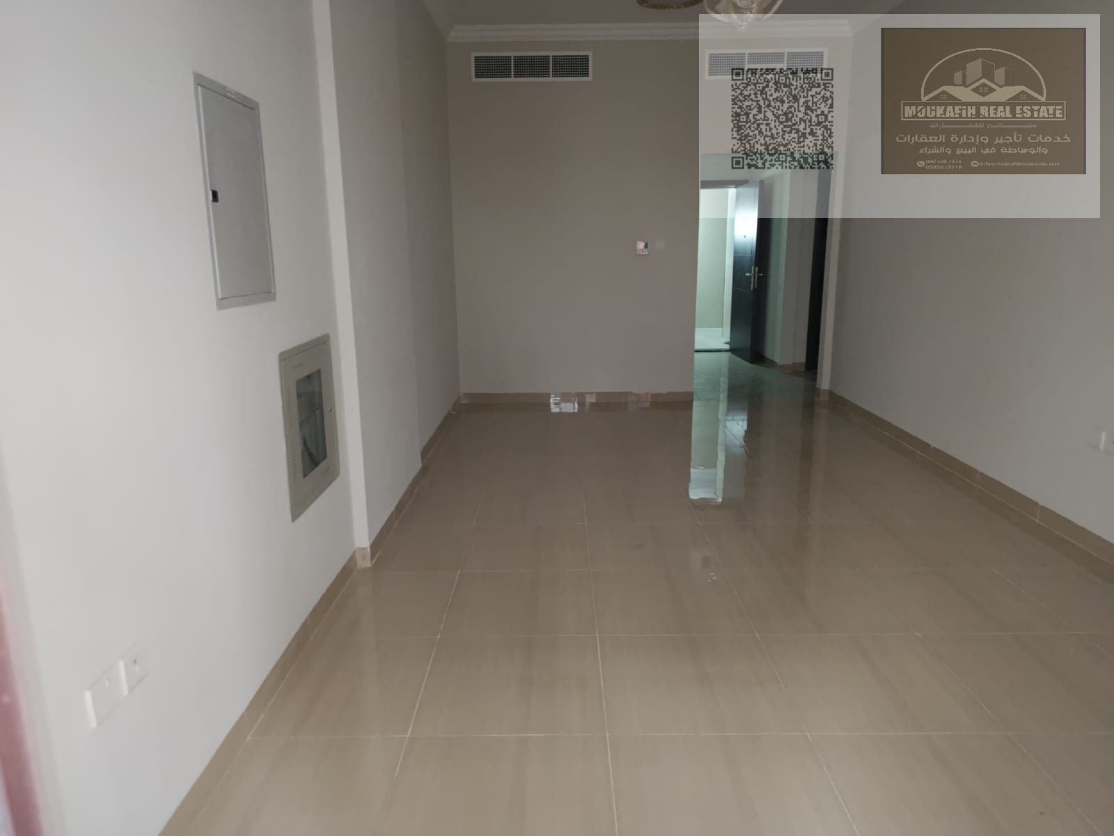 Spacious Brand-New 1BHK for Rent in Al Mowaihat 3
