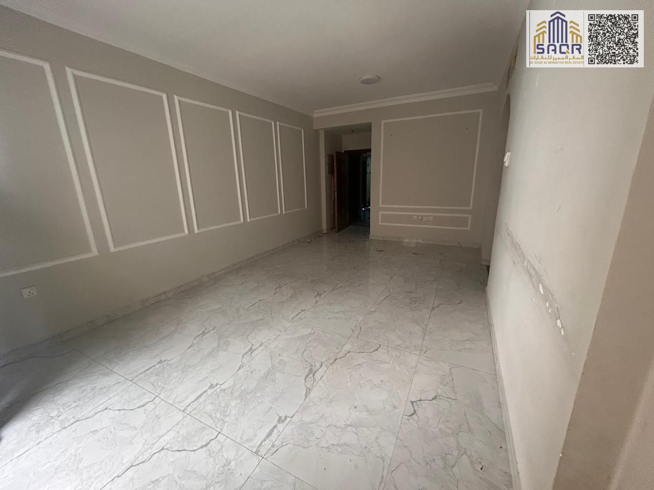 Spacious Apartment with Two Bedrooms, Large Living Room, Practical Kitchen, Two Bathrooms and a Wide Balcony