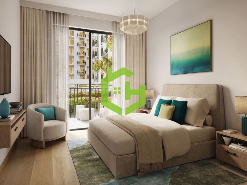 Brand New 2 BR | Prime Location | On the Park