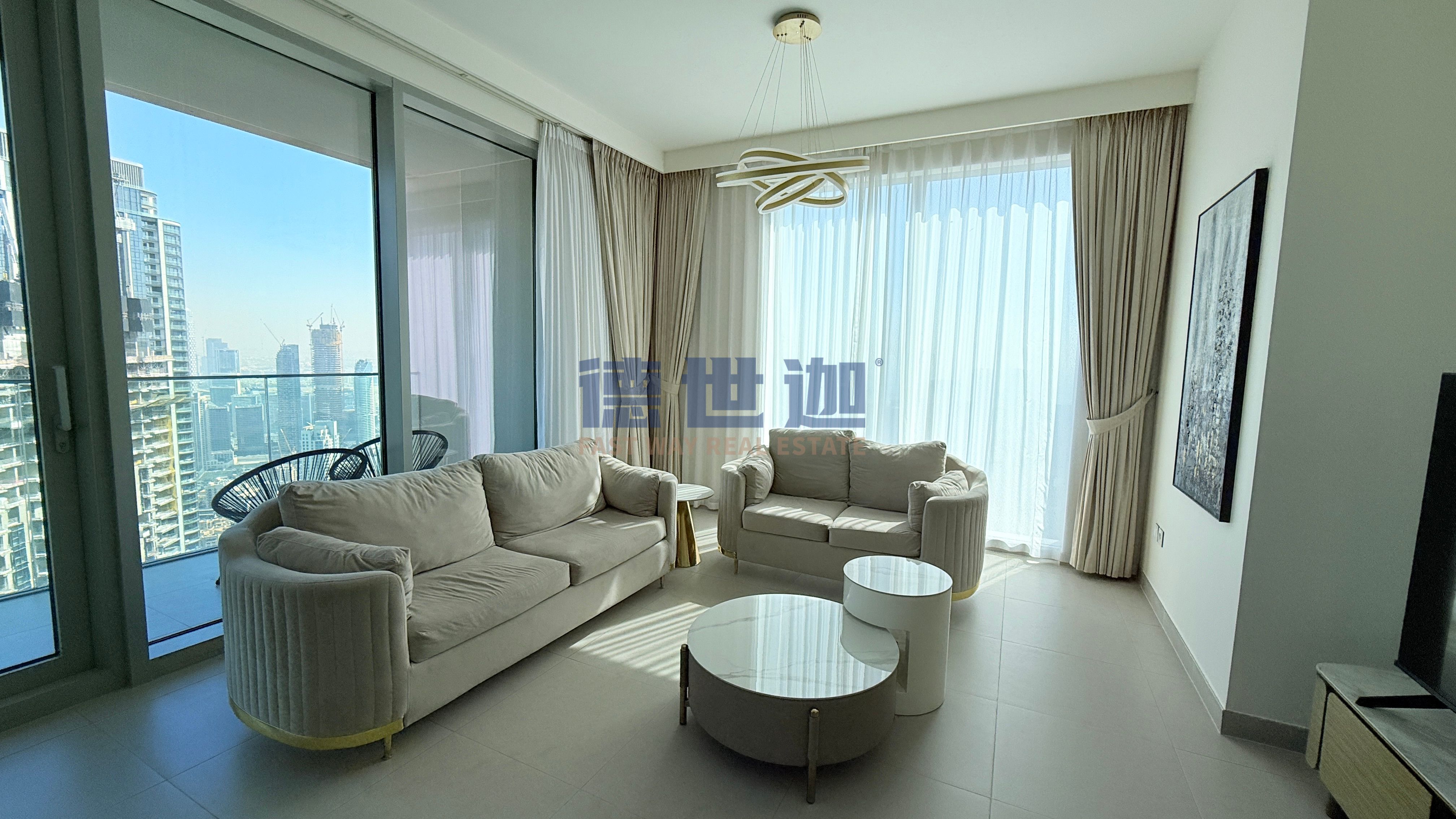 Fully Furnished | High Floor
