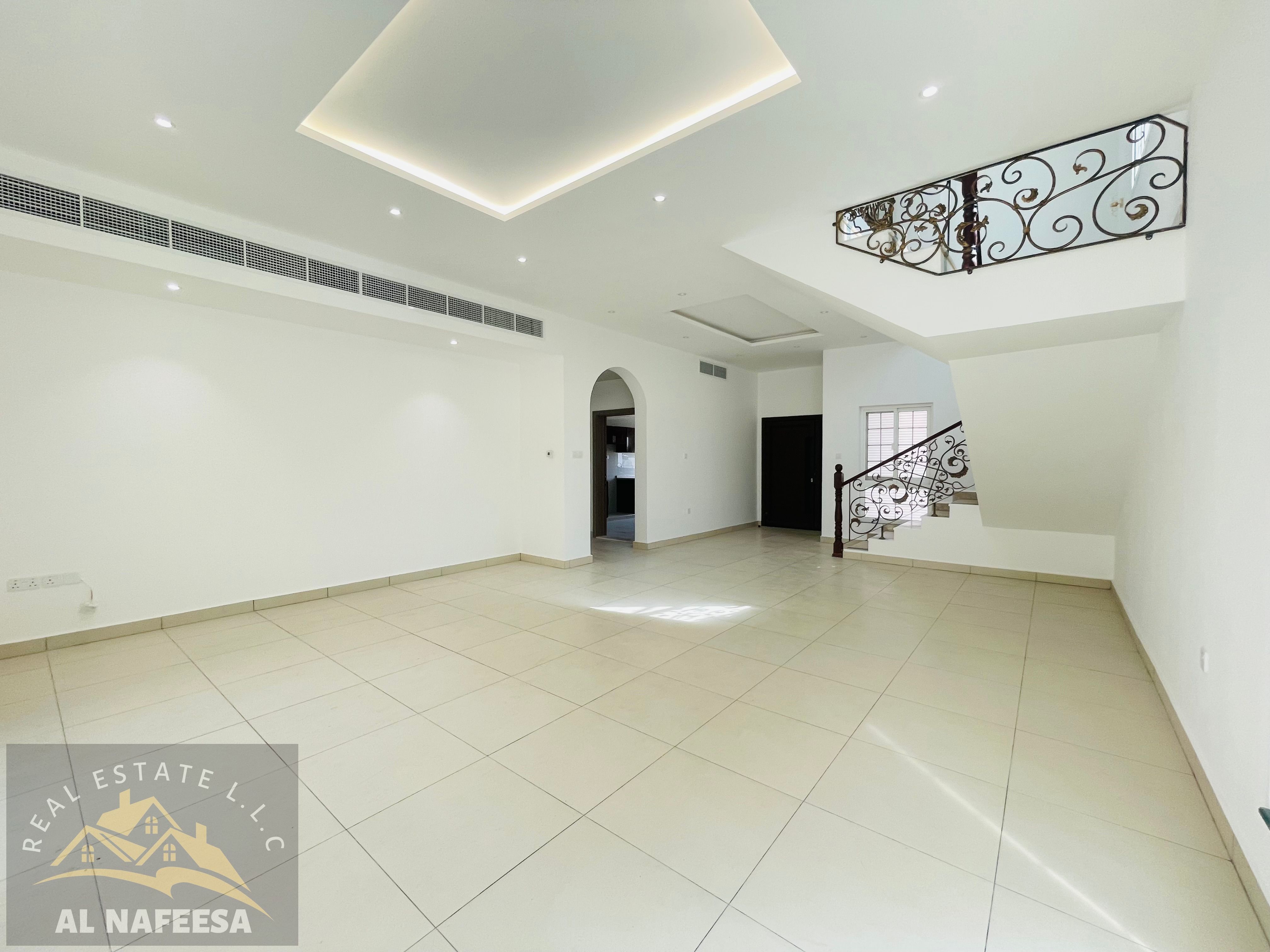 Fully Renovated Modern 3BR Villa | Private Entrance | Prime Mirdif Location