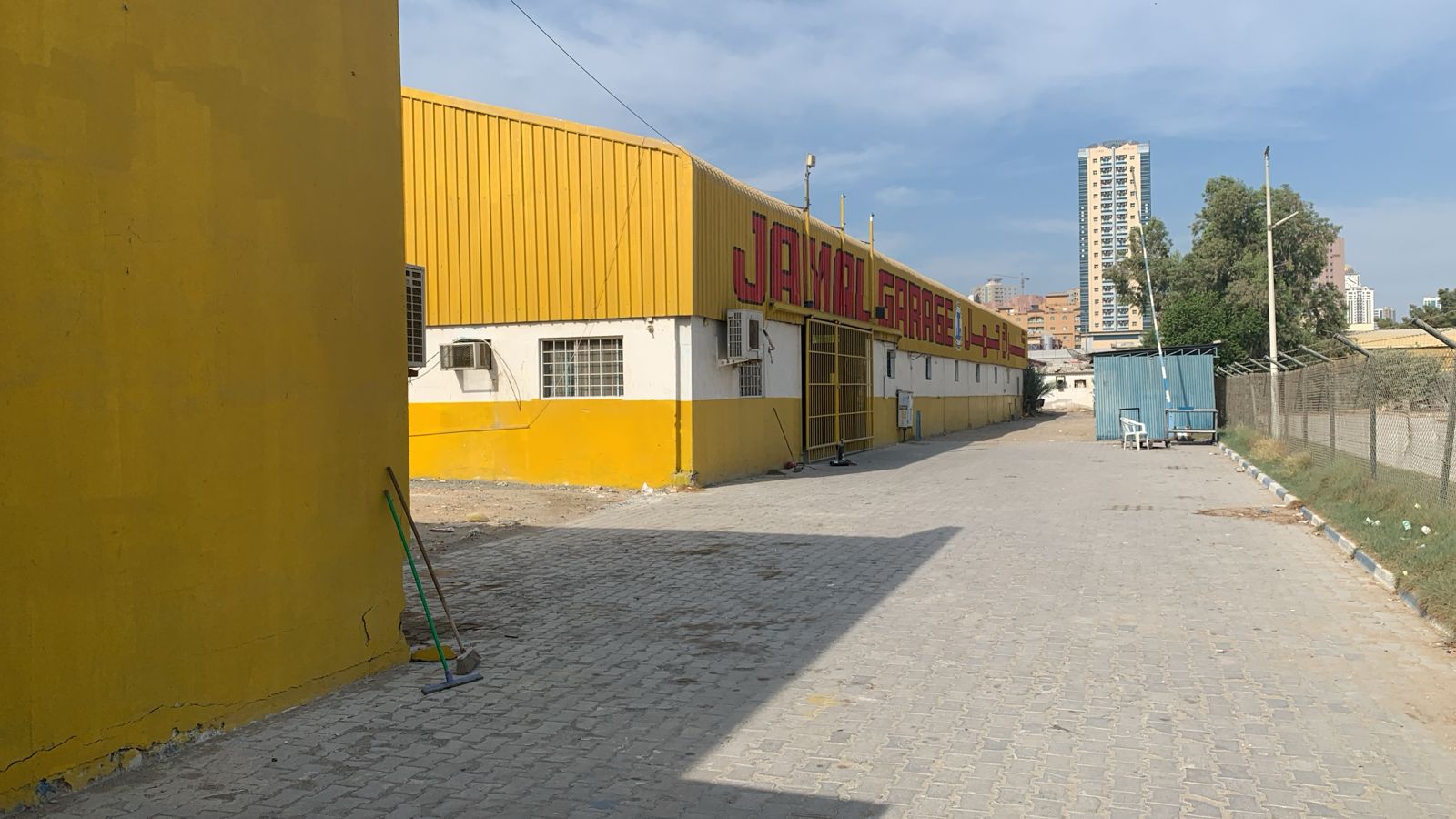 Premium Industrial Garage for Rent in Ajman