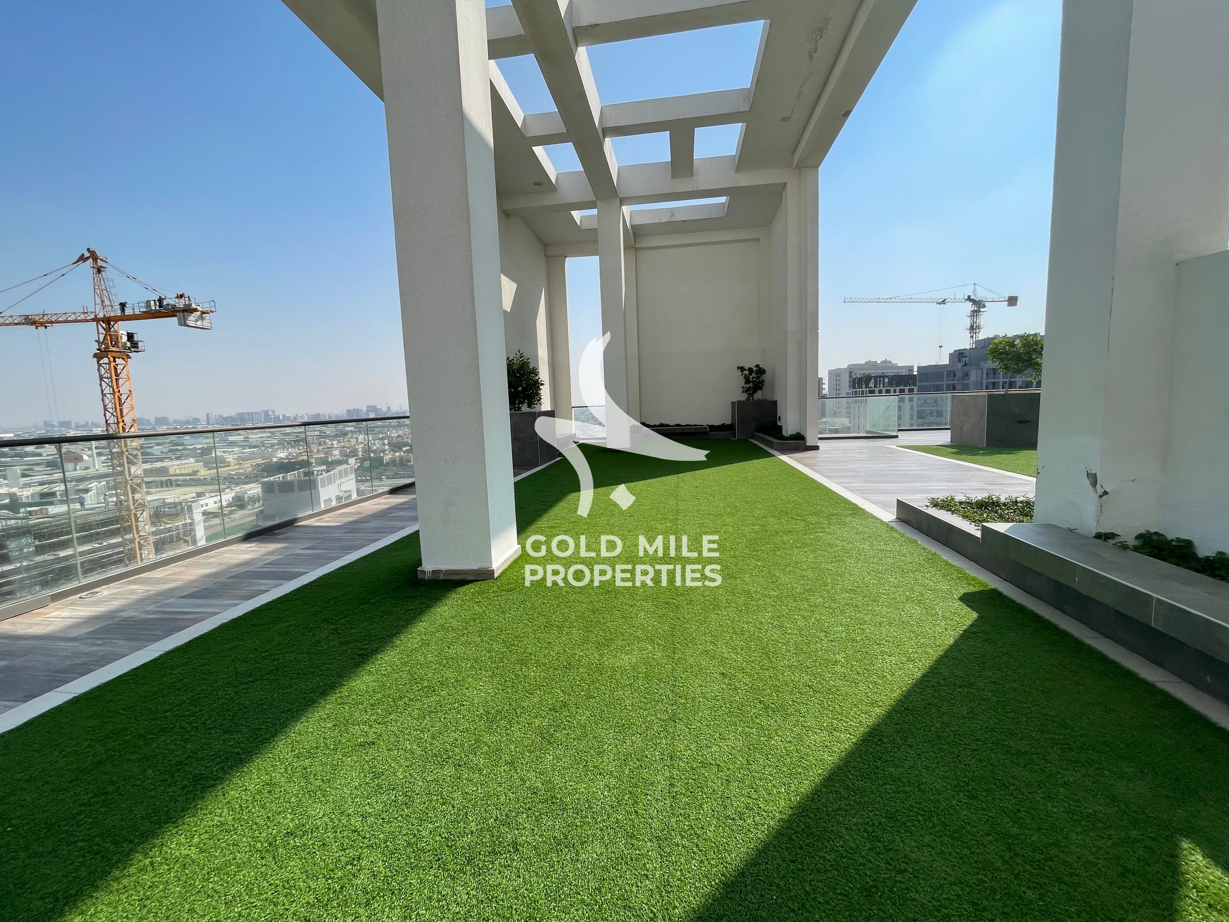 Luxury 2 Bedroom + Maid | Near MOE | Family Building