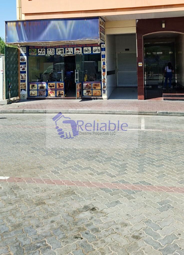 Prime Retail Shop for Rent – Al Bada | AED 200,000