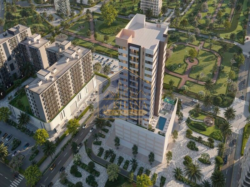 Higher Floor | Ready this Year | Flexible payment plan | Semi-Furnished
