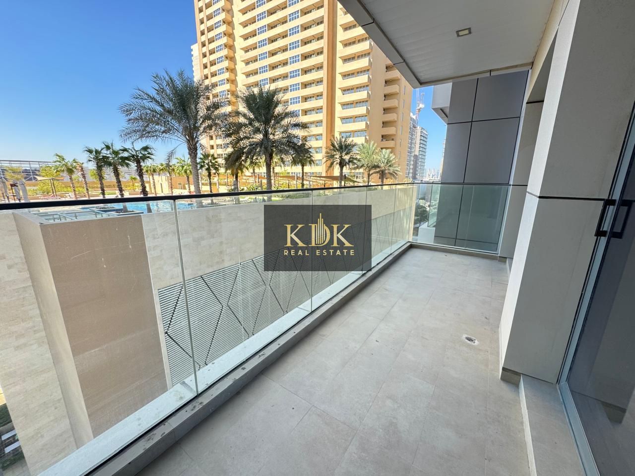 Unfurnished | Spacious | Pool view