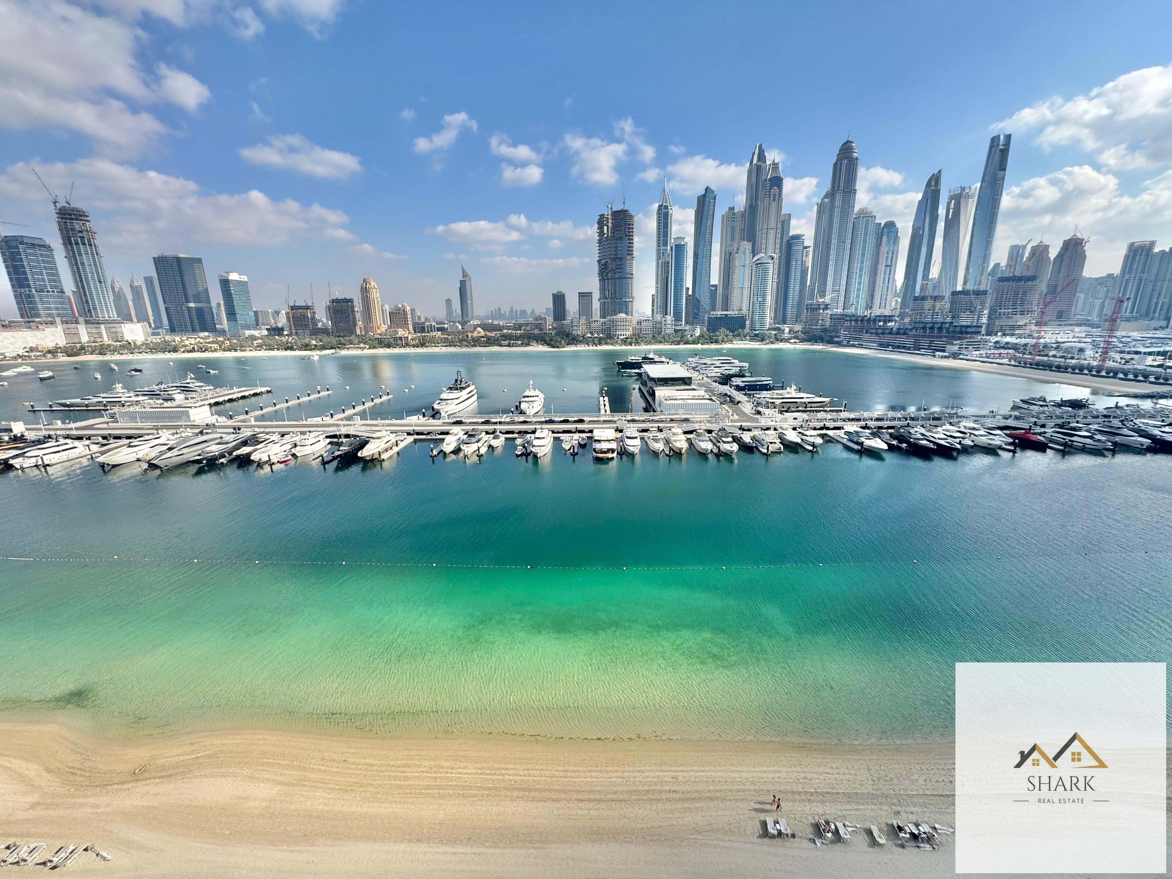 FULL SEA & MARINA VIEW || 3BED+MAIDS || BEST RENT