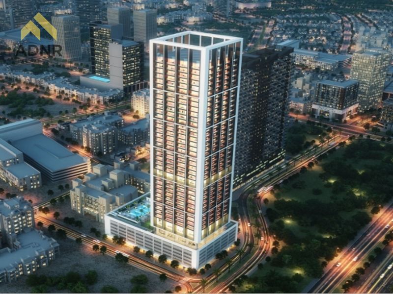 Luxury Living In JVC _ binghatti Apex _ Ready Soon