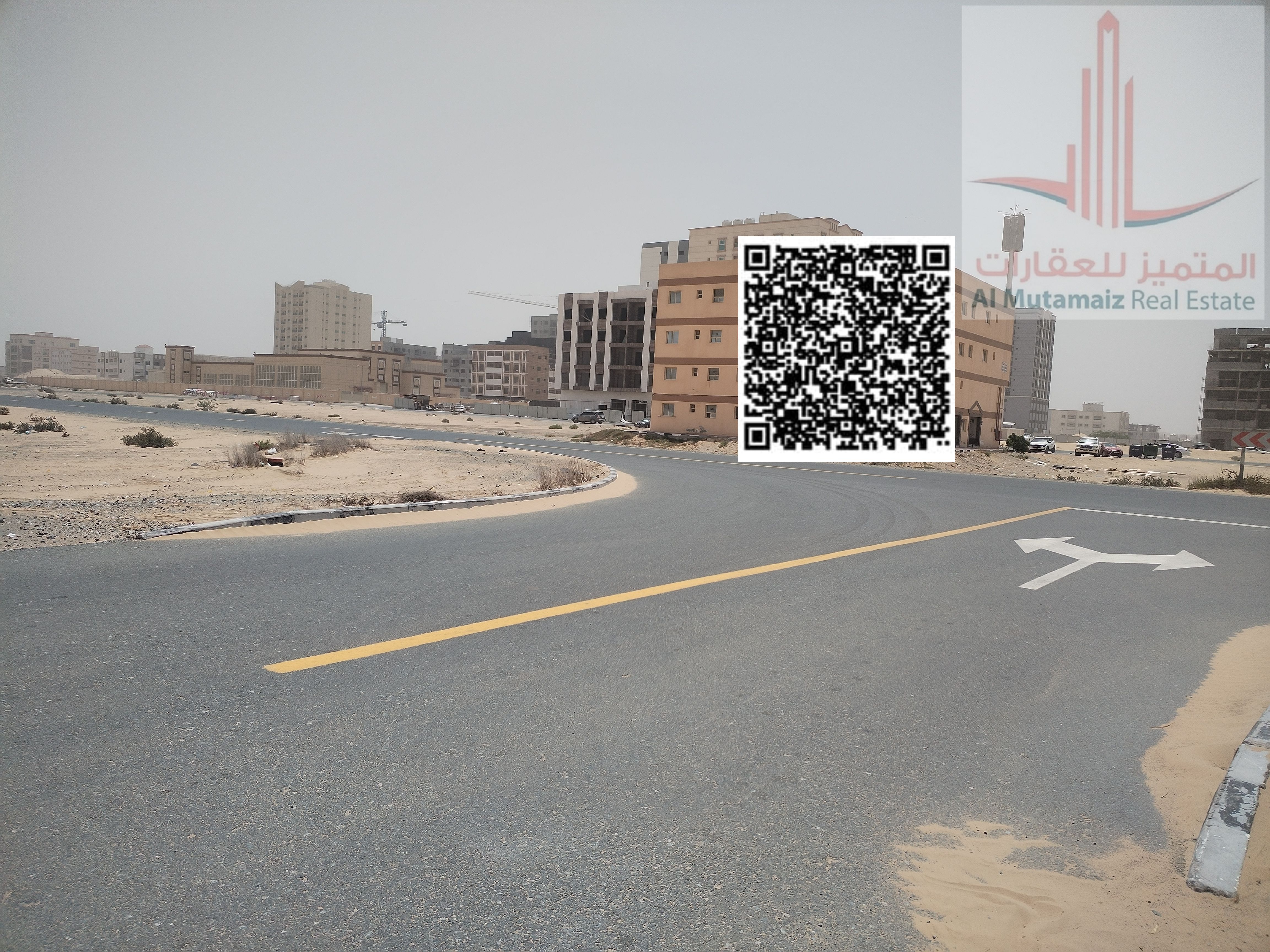For sale, land in Al-Jarf, a prime location near Al-Hamriyah and Jeddah Industrial Road