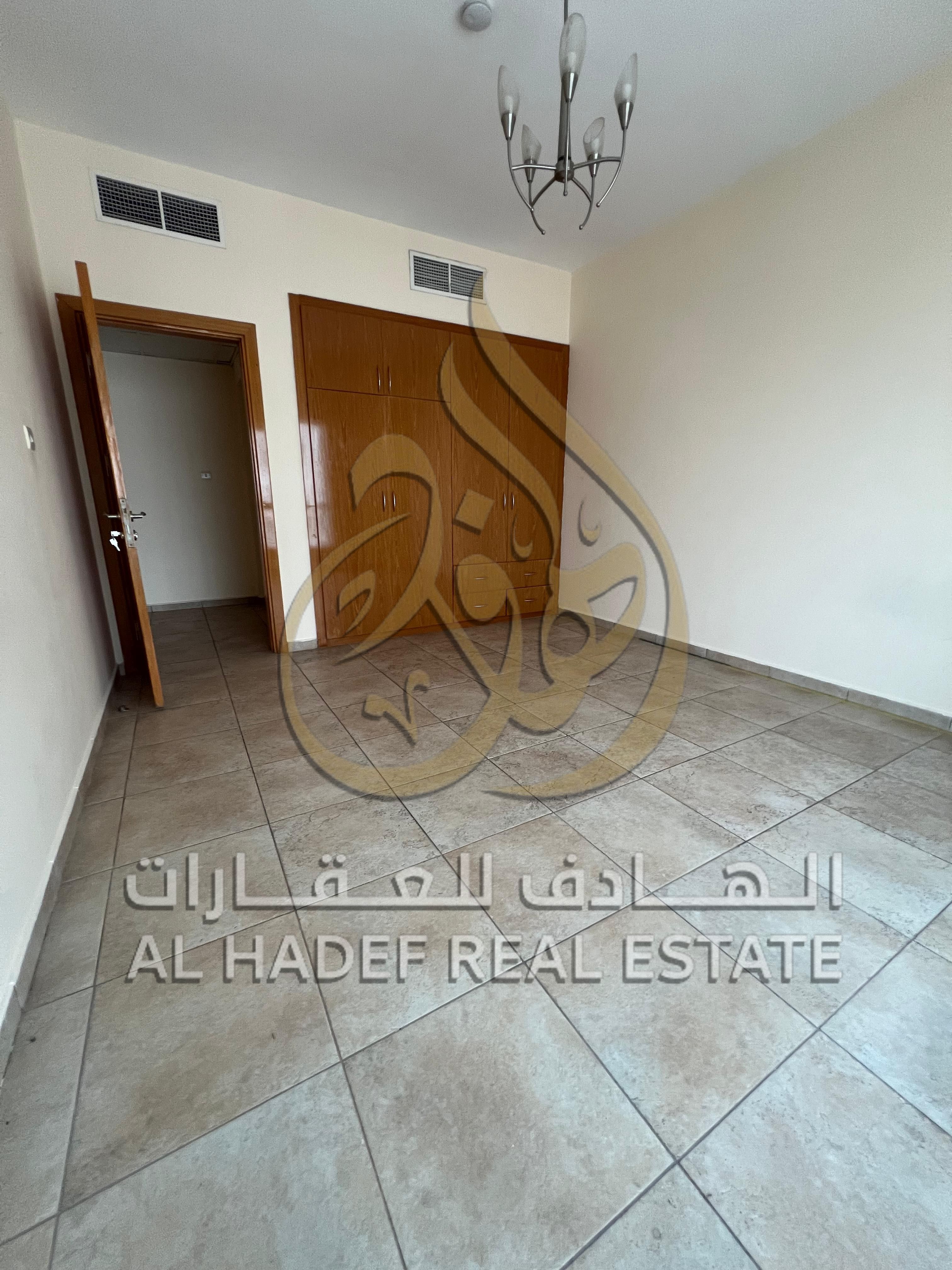 Two bedrooms and a living room, with free parking, free air conditioning, a gym and a swimming pool, plus one free month.