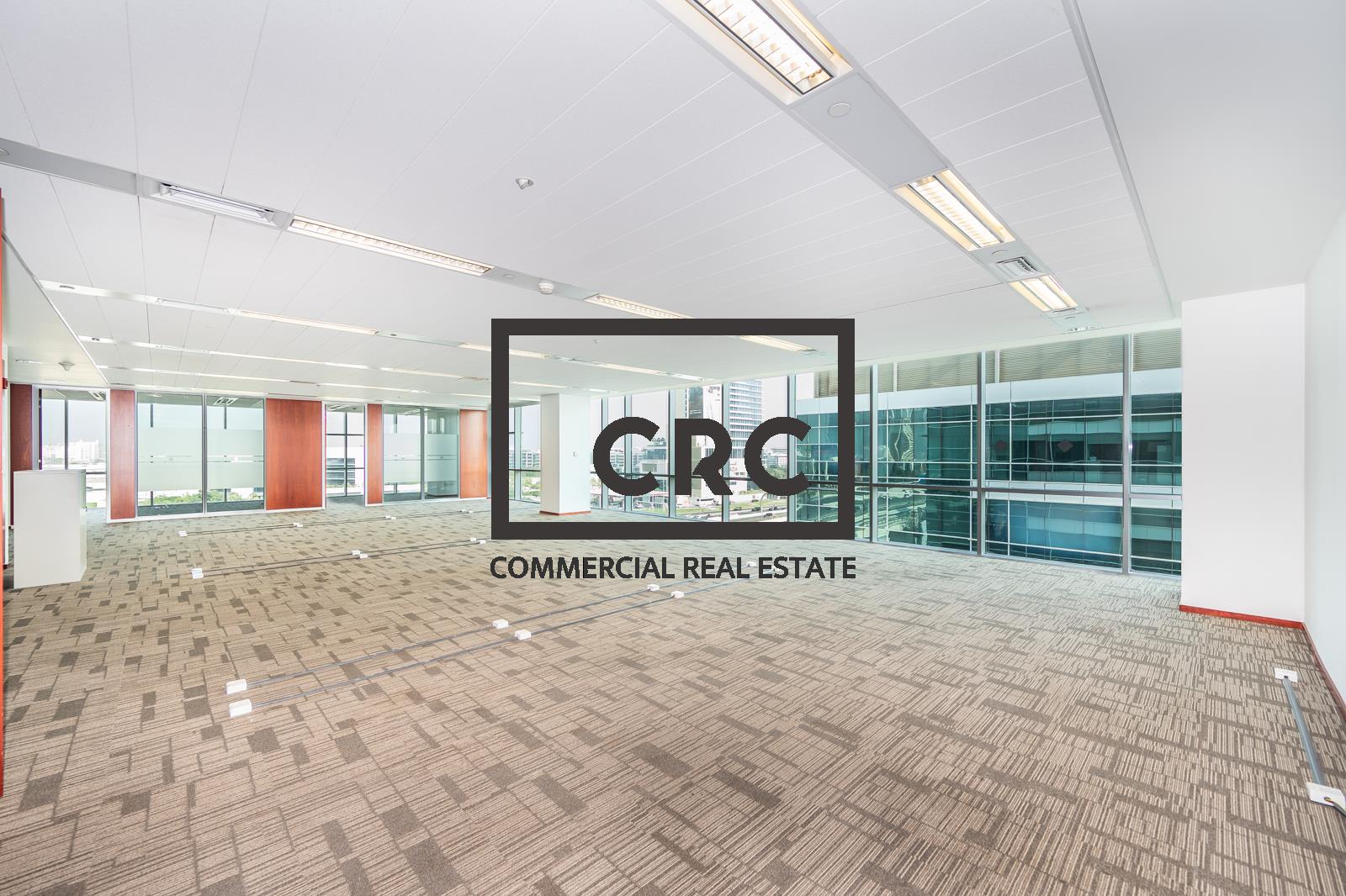 SPACIOUS FITTED OFFICE | GRADE A | WITH 6 PARKING