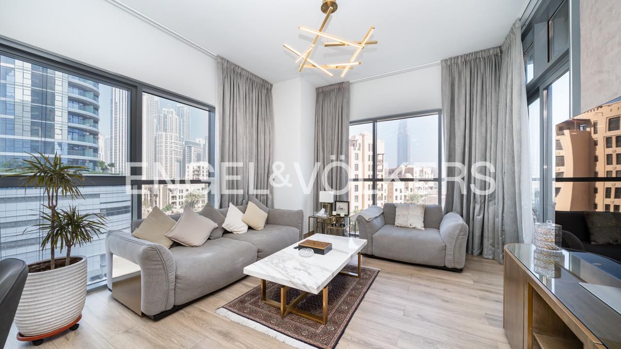 Exclusive | Furnished | Vacant
