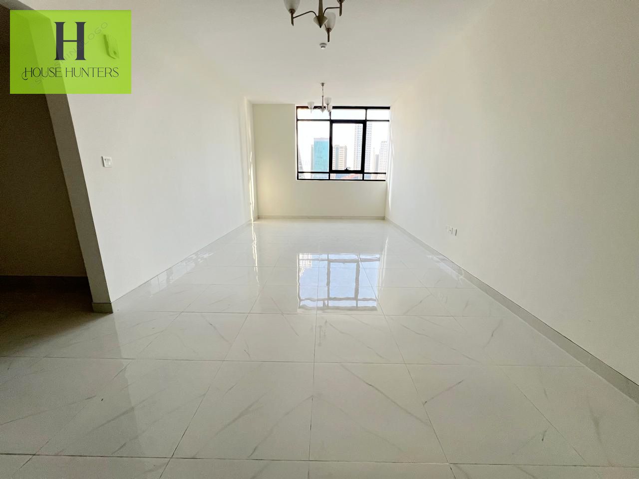 Brand-new building full open view with balcony both master room one parking free near family Park