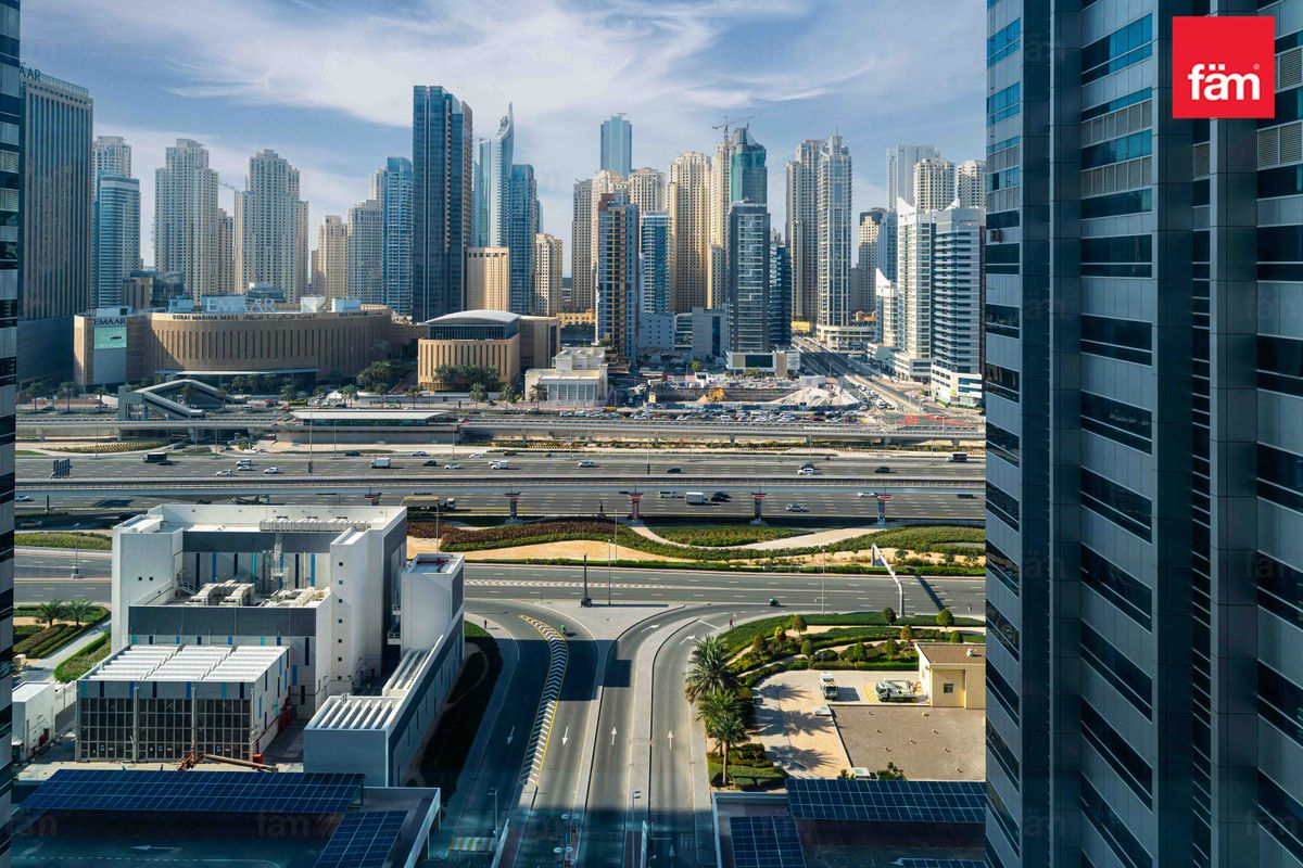 Fitted Office Armada JLT | High Floor