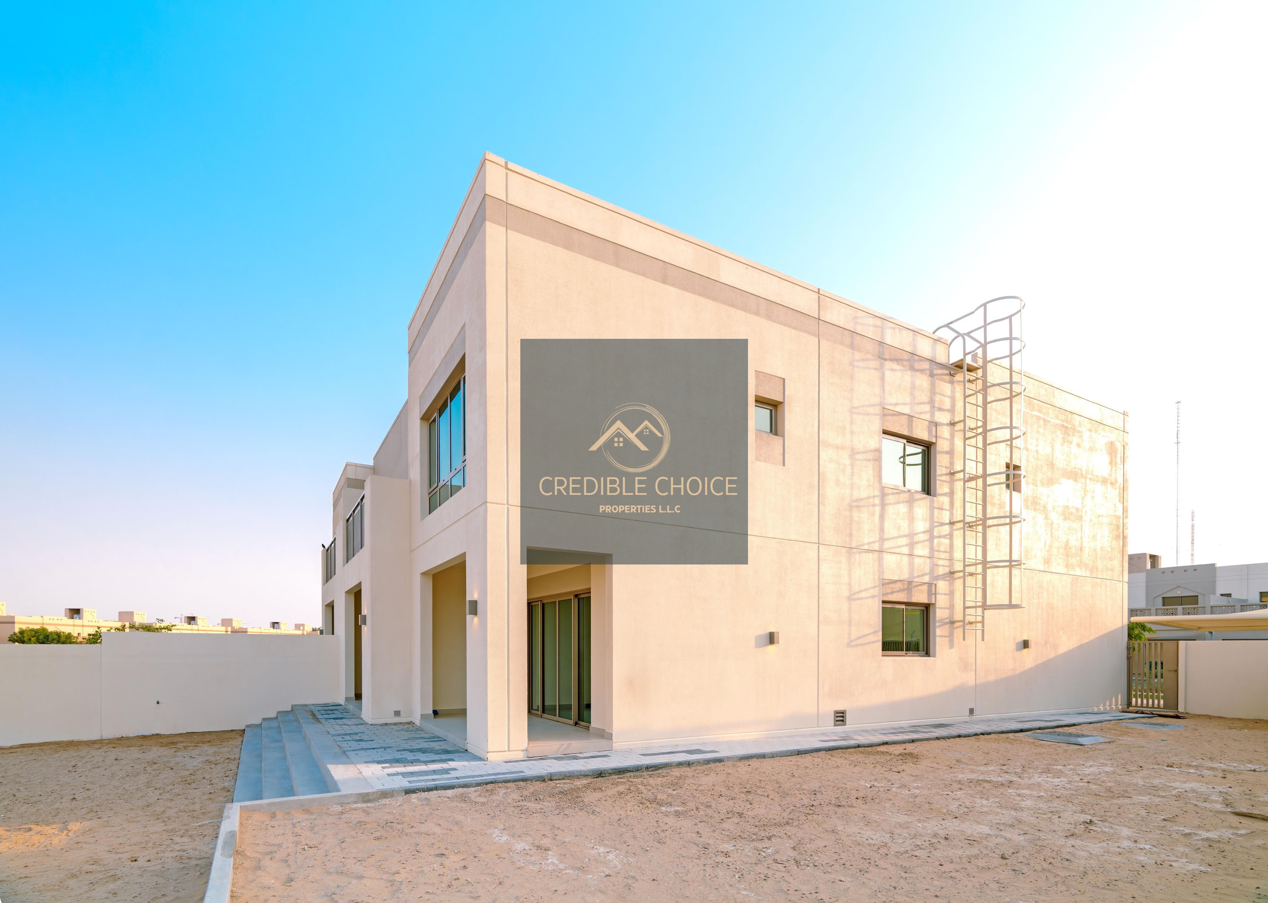 SPACIOUS|OWN GARDEN|MAIDS ROOM|GATED COMMUNITY