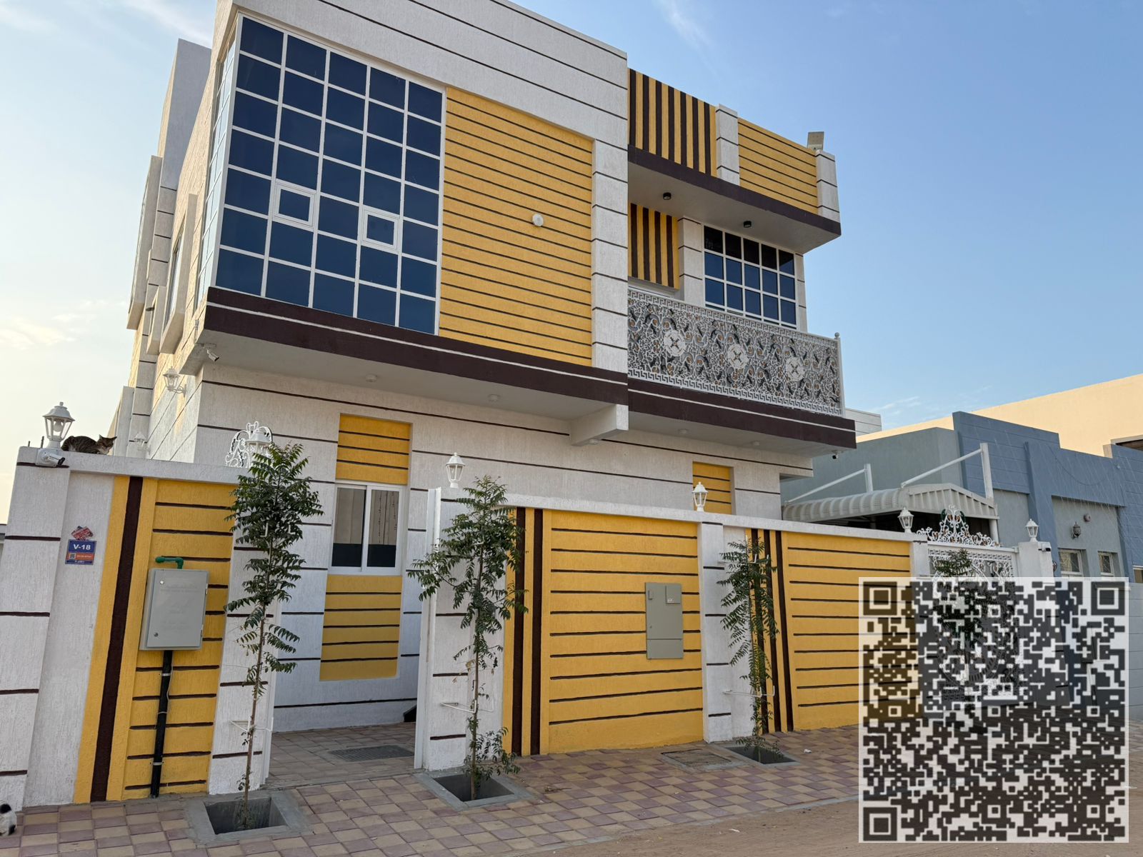 6 BEDROOM VILLA AVIABLE FOR RENT IN HELIO 02 AJMAN
