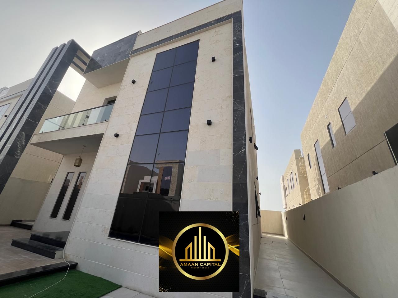 Modern villa for sale, including registration fees, in Al Zahia, Ajman 1