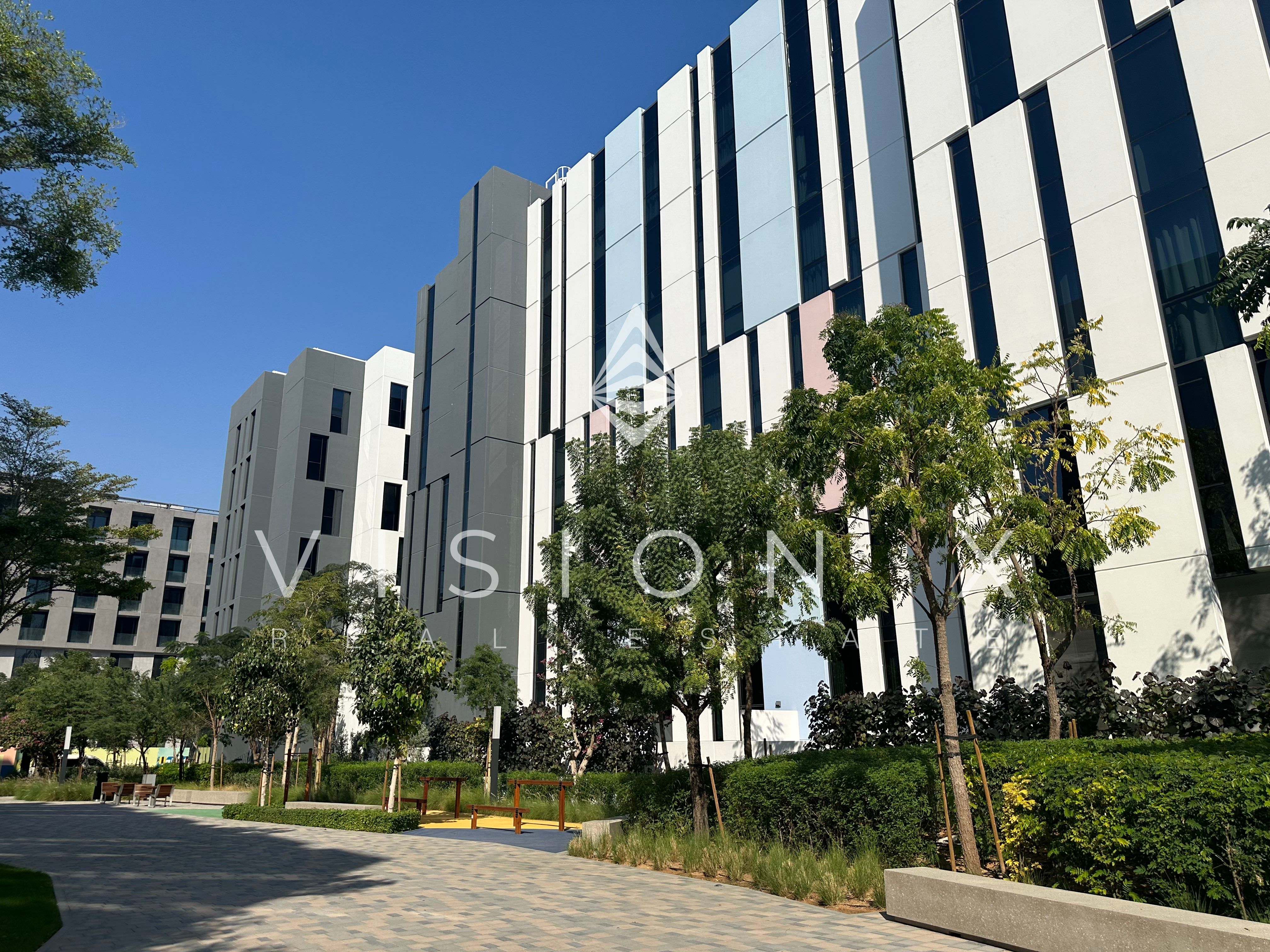 Trendy| Central Aljada | Spacious Layout