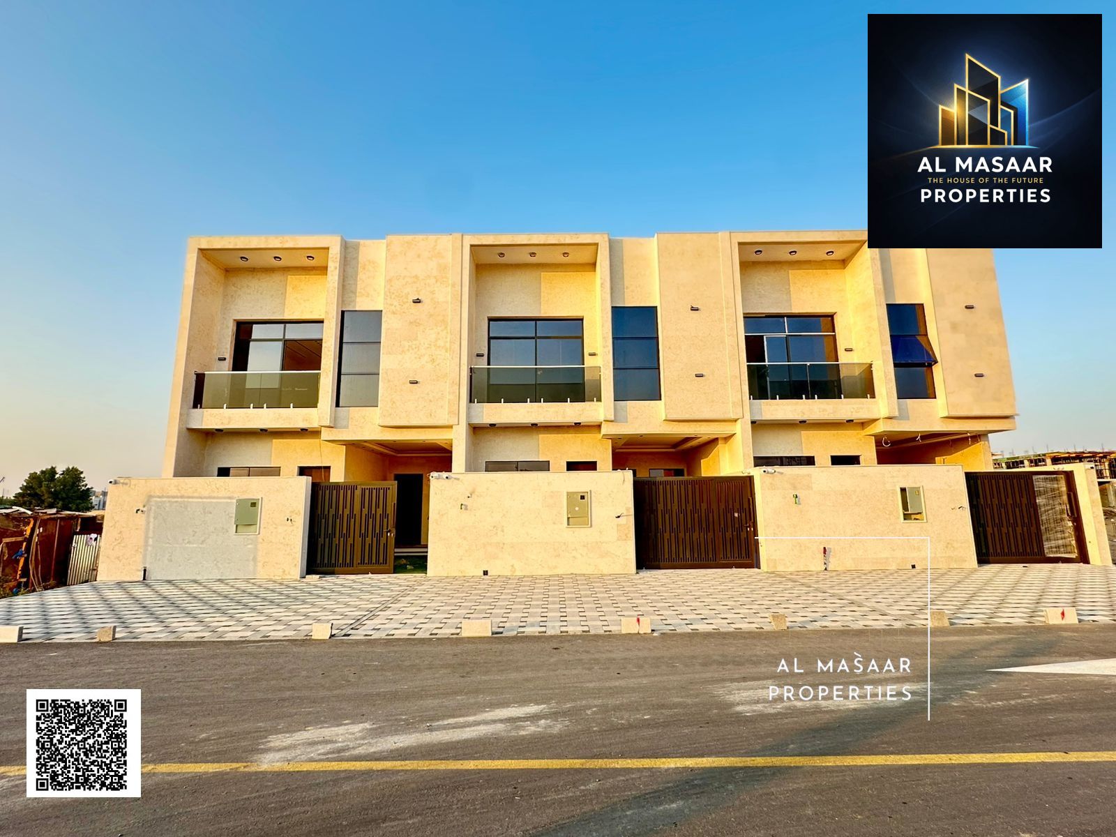 A luxurious villa for sale, combining elegance, comfort, and an ideal location in one of Ajman's most desirable residential areas.