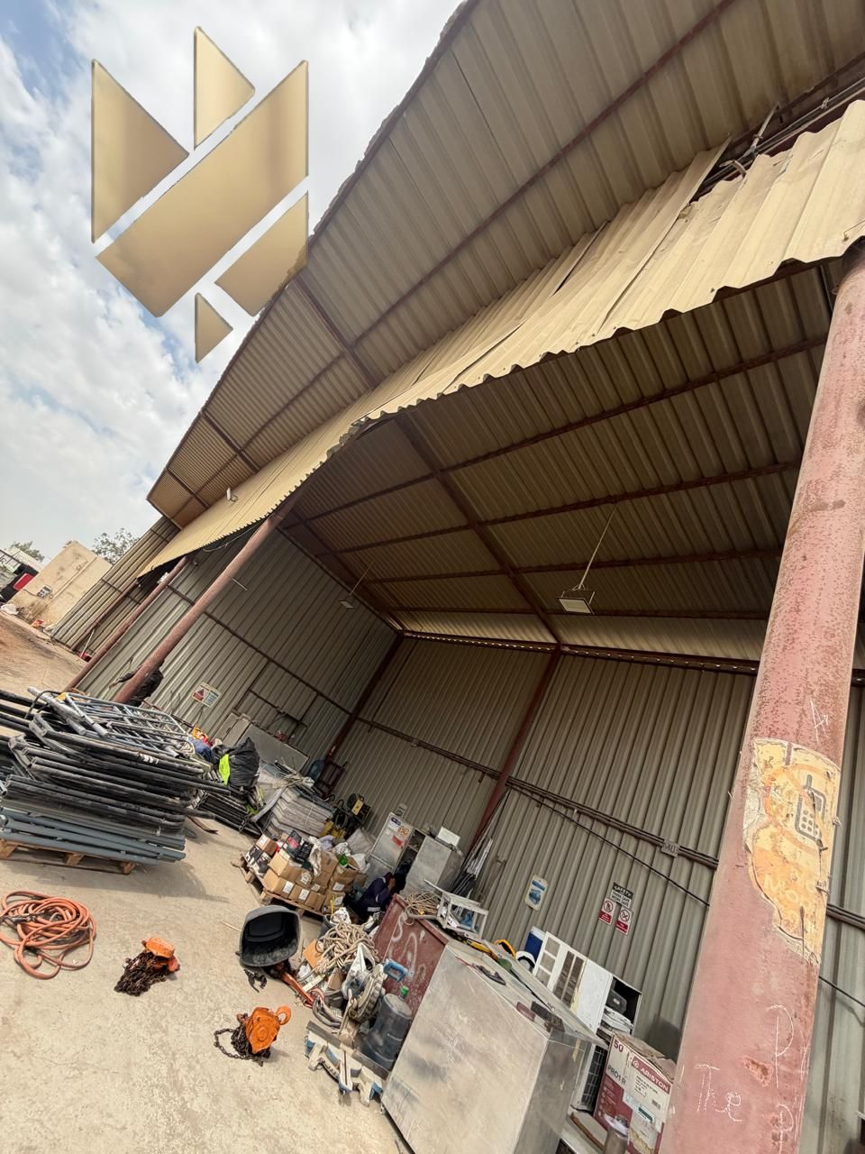 Factory or Yard for Rent in Al Saja’a Large Facilities