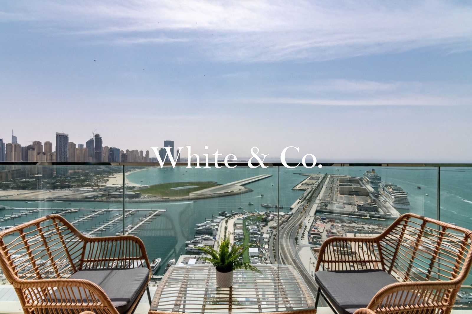 High Floor | Stunning Views | Furnished