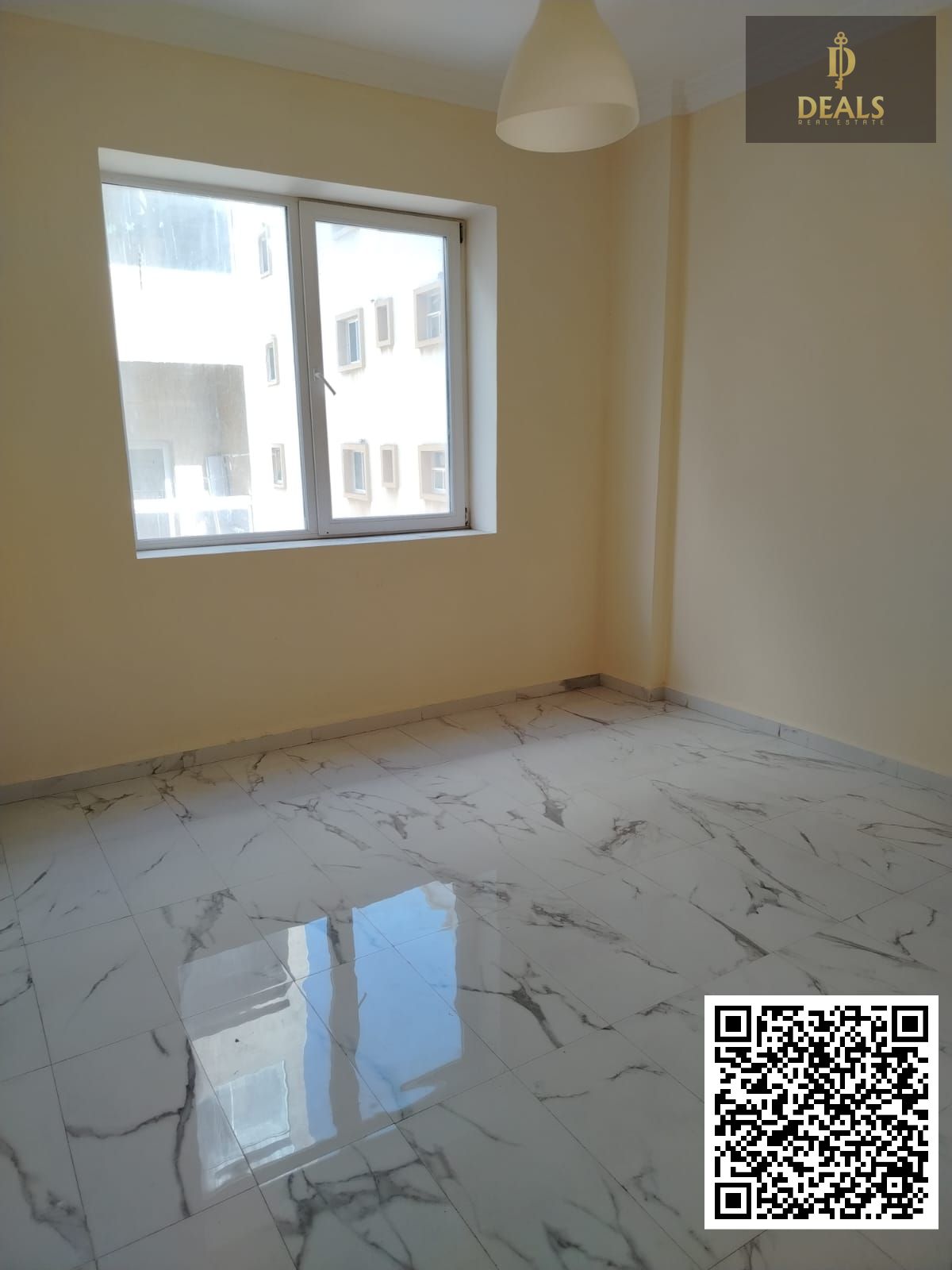 Spacious 1BHK in Al Jurf 2 | 2 Washrooms | Central AC | Near Al-Aqsa School | 33k