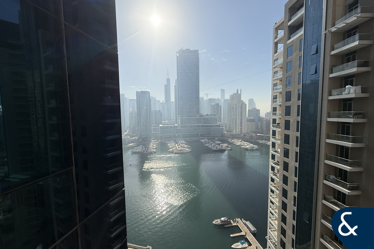 Emaar | Marina View | Unfurnished | 2 Bed