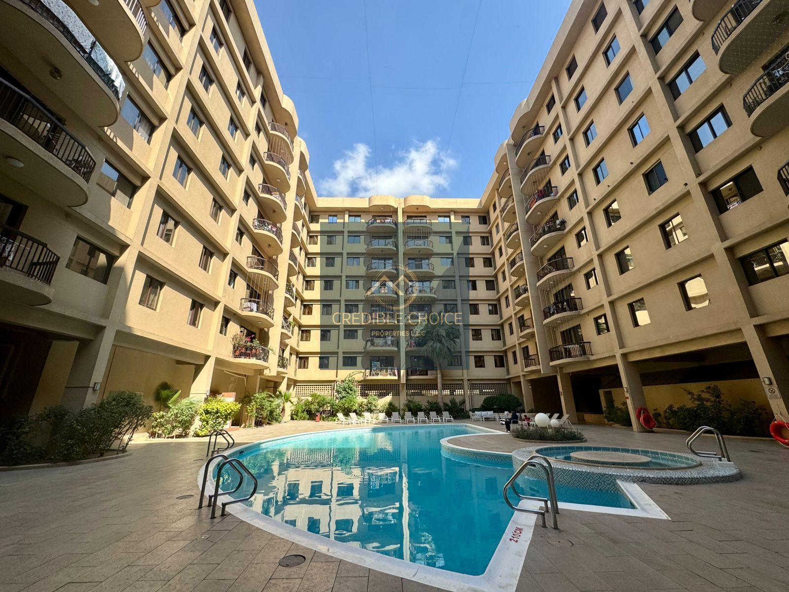 CORNER UNIT|NEAR METRO ACCESS|FOR FAMILY|BIG BALCONY