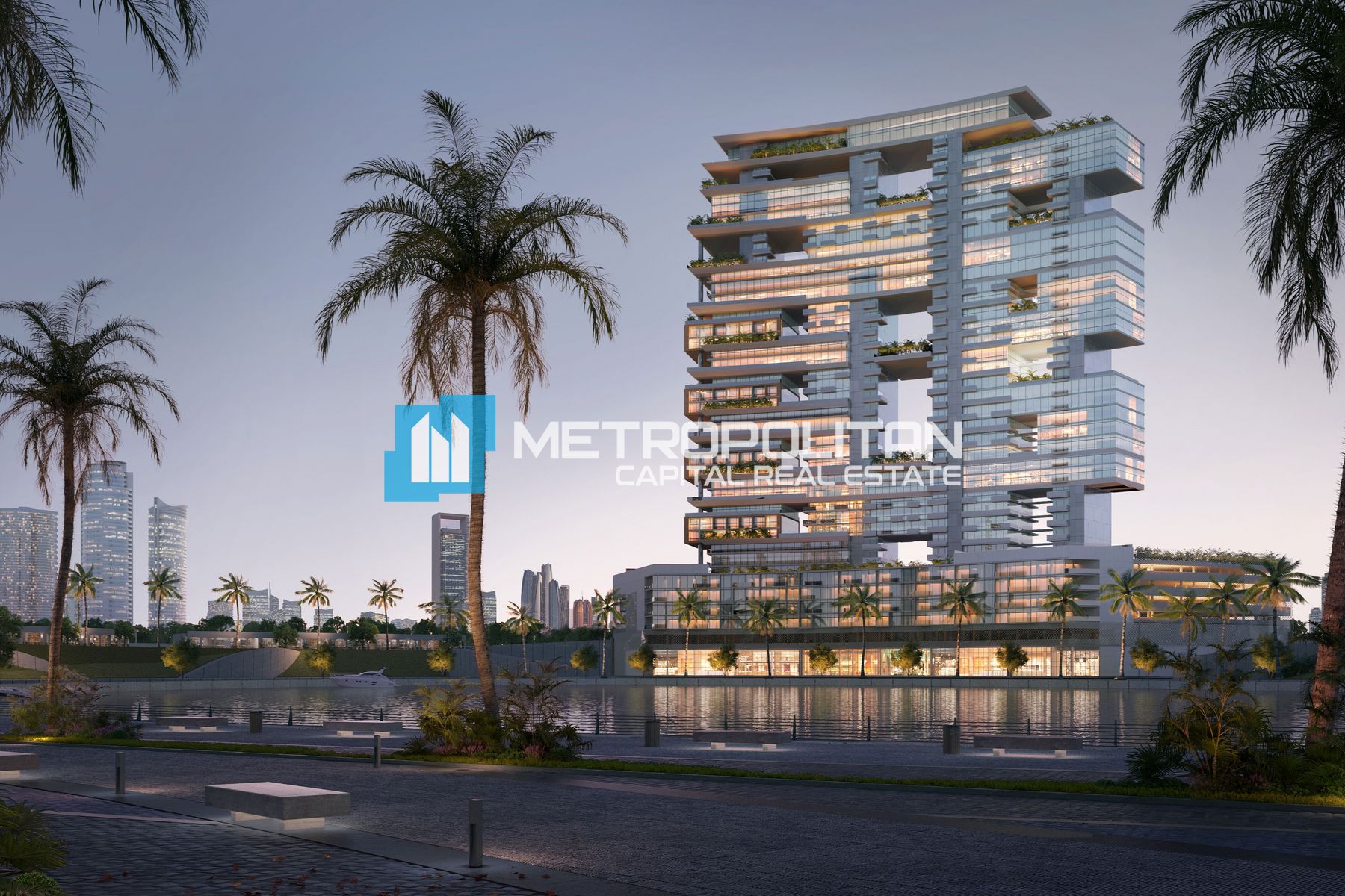 Corner Unit | Full Sea View | Junior 1BR w/Balcony