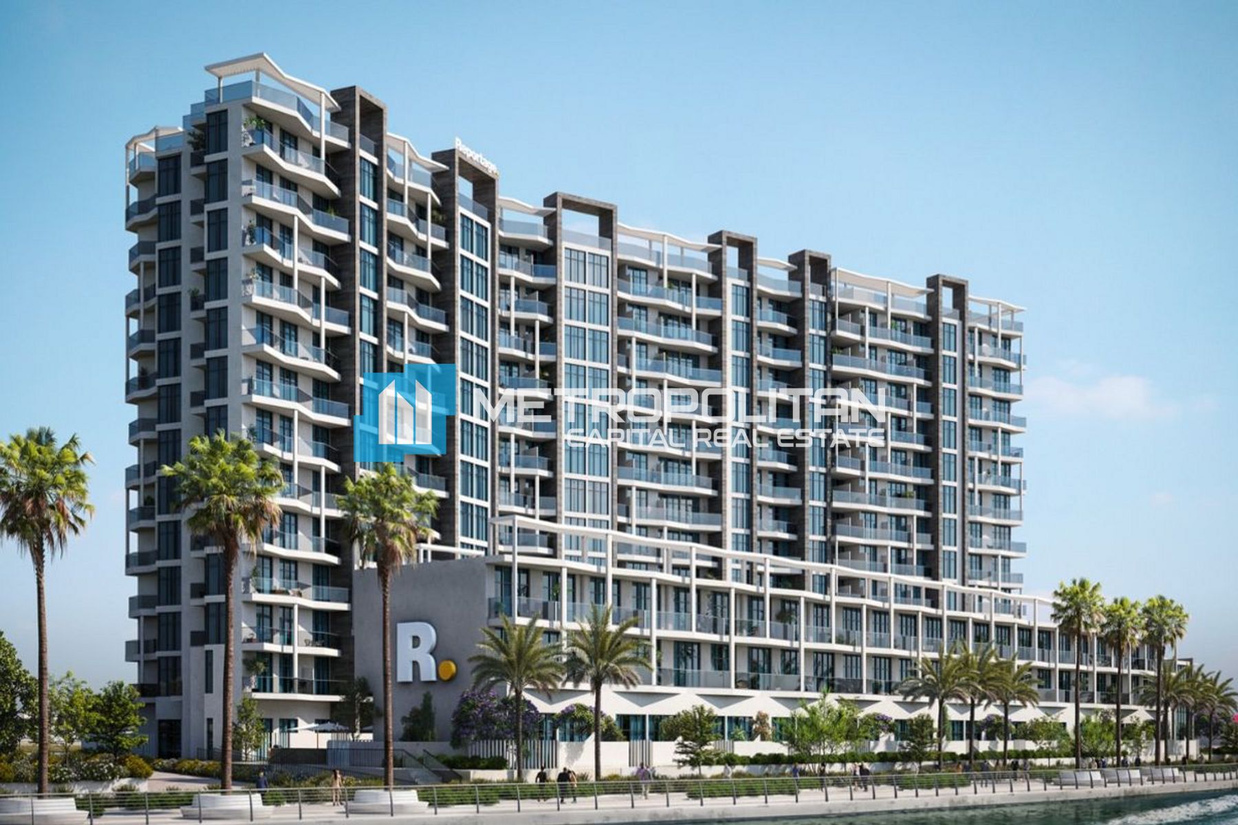 1 Bedroom with Balcony | Full Sea View | Furnished