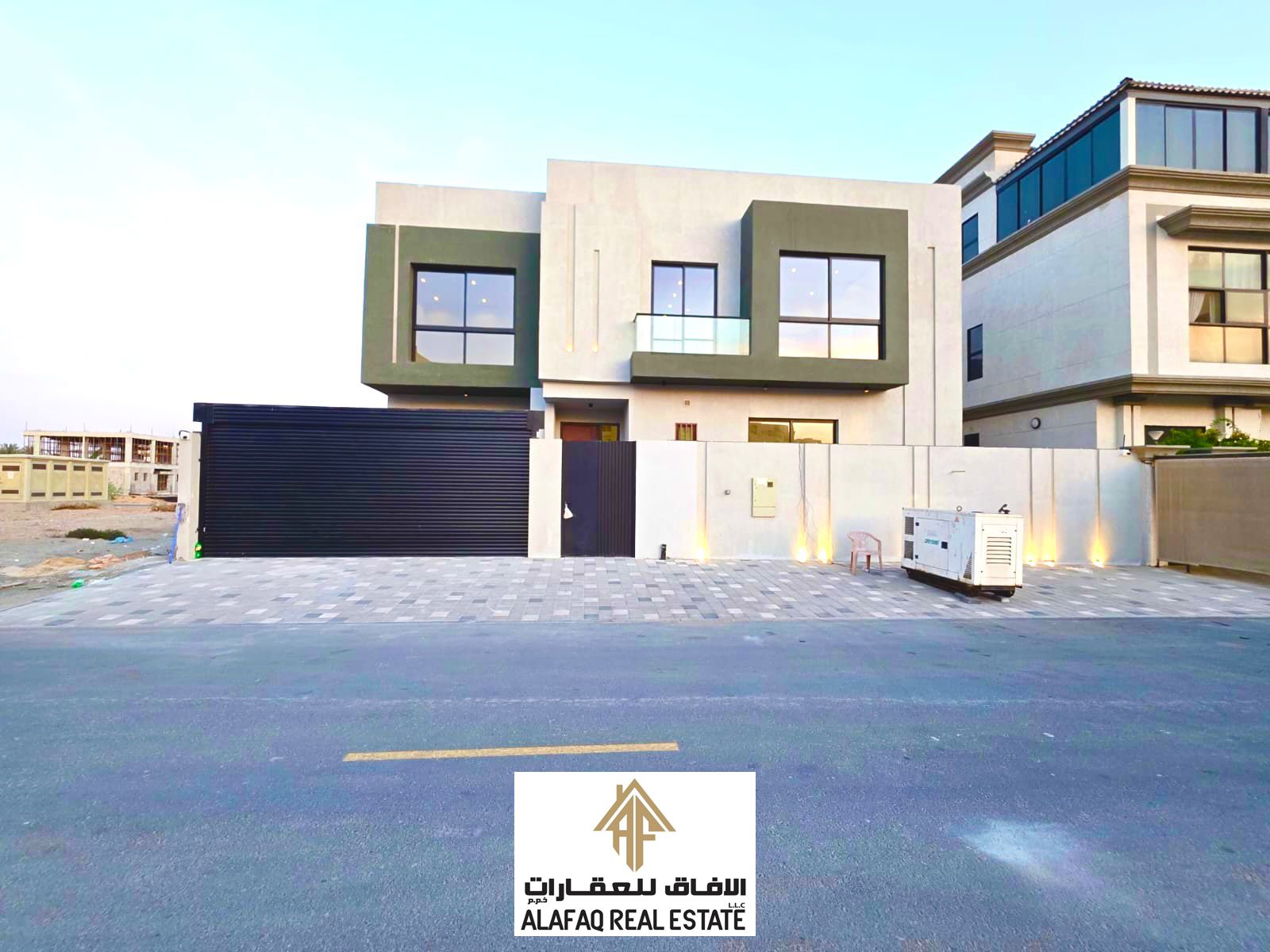 Luxury villa - custom and high-end finishing, only 1,650,000 - including air conditioning, electricity, and water - very prime location