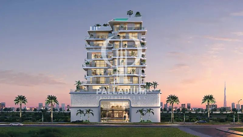 Meriden Beach Residences — Luxury 1BR+Study Beachfront Home | AED 2,121,000 | Handover Q1 2028