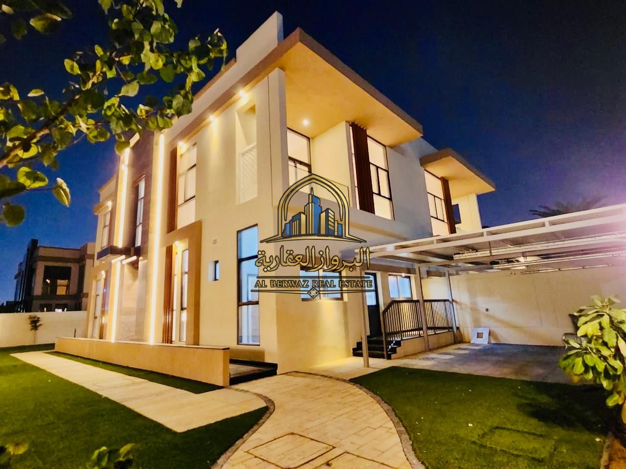 Brand New Amazing Interior Design 5-BR Villa in Al Goaz Sharjah