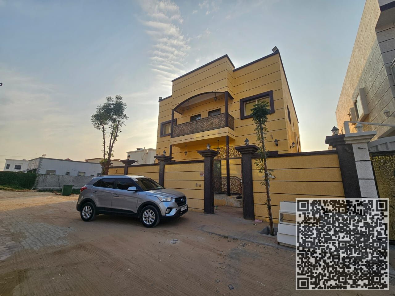 5 MASTER BEDROOM VILLA AVIALBLE FOR RENT IN YASMEEN AJMAN