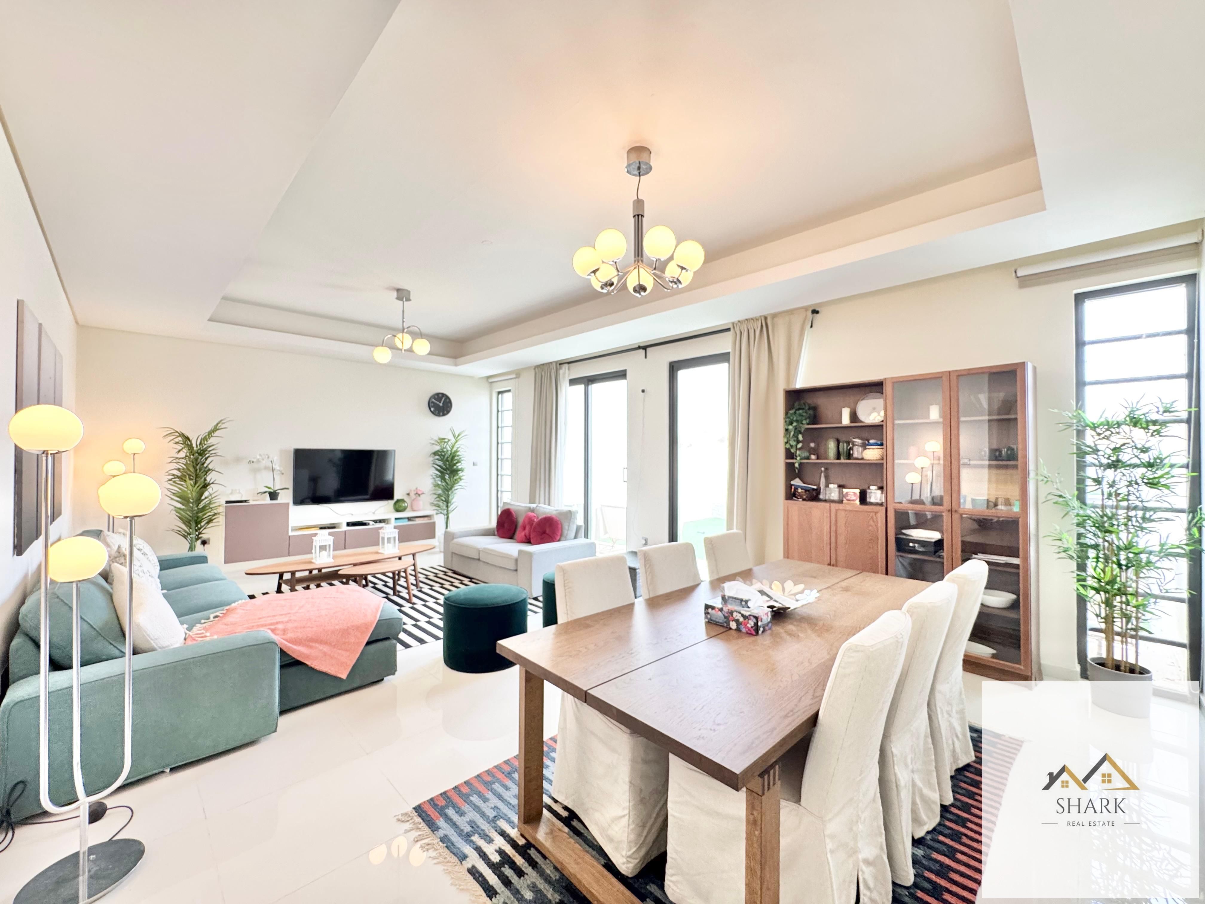 5 BED+MAIDS || FULLY FURNISHED || LOWEST RENT