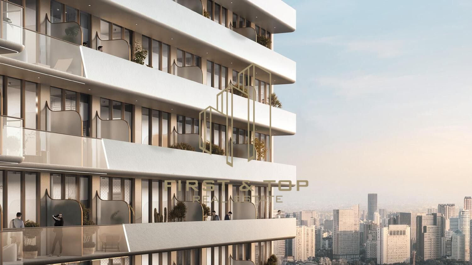 Fully Furnished 1 BR | Luxury Apt | 20% DP | 60\40 Payment Plan | No Commission