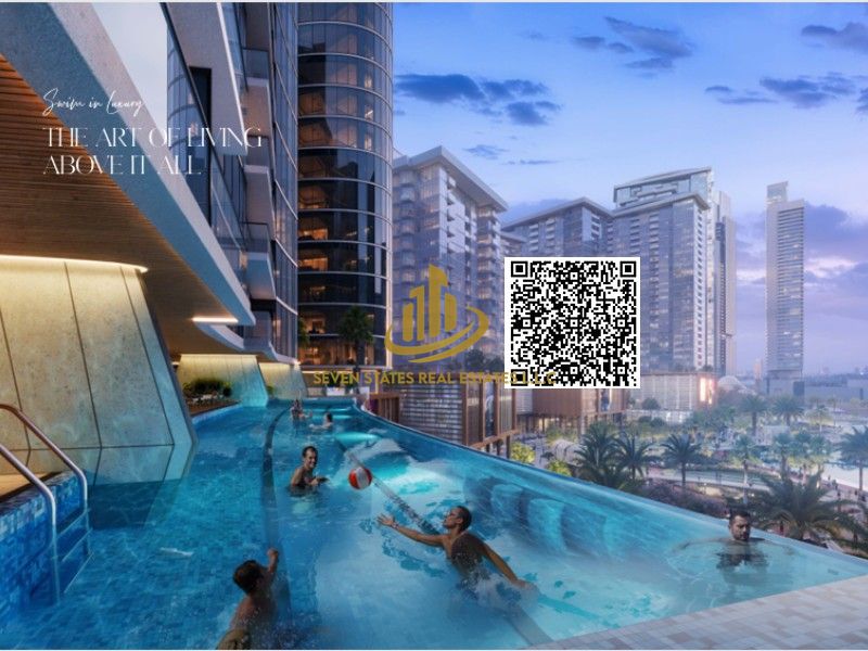 Invest in Ajman’s royal penthouse, combining ultimate luxury, privacy, and breathtaking views over the crystal lakes