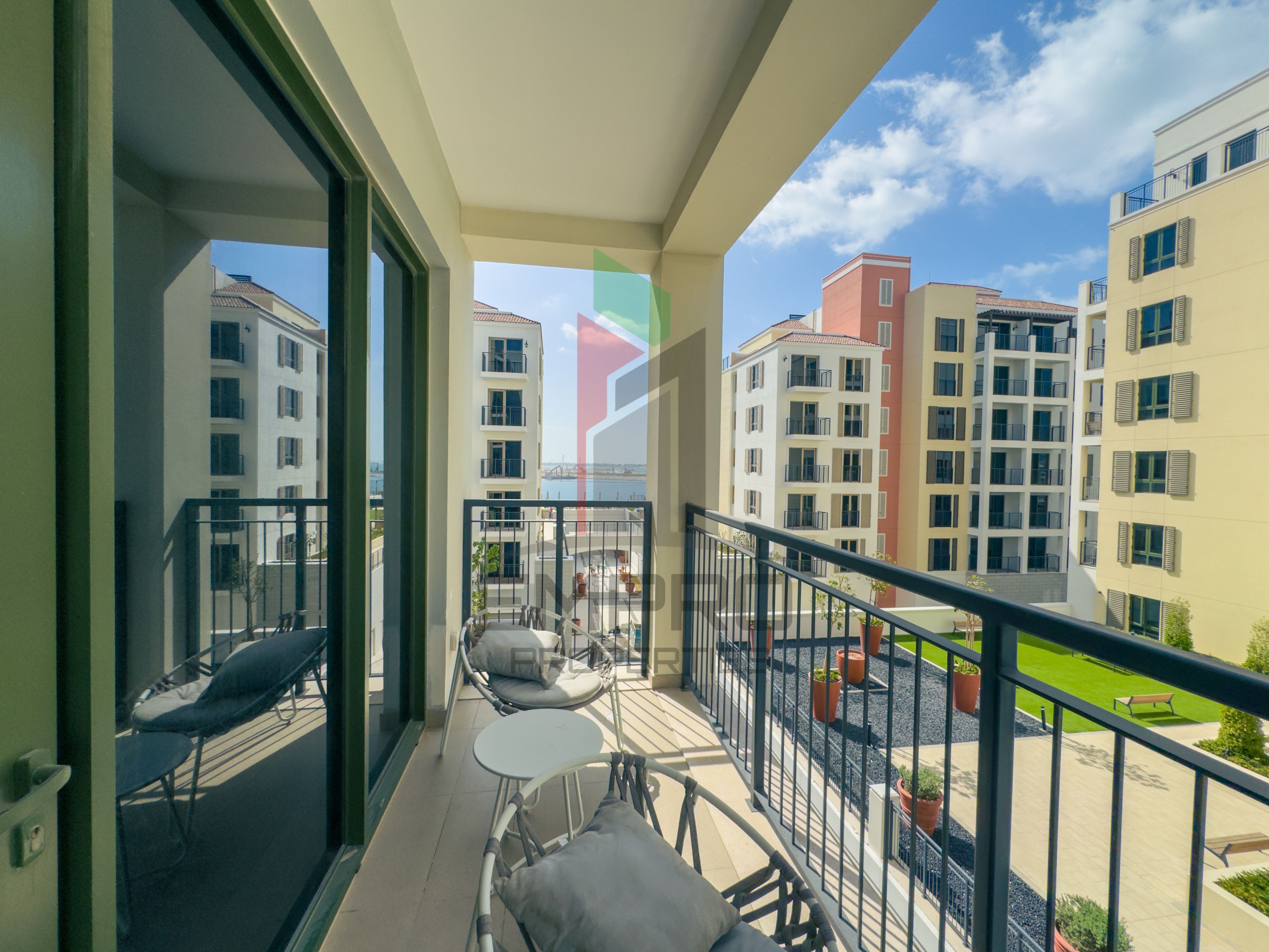 Elegant 2 BR | | La Sirène, Port de La Mer | Beach