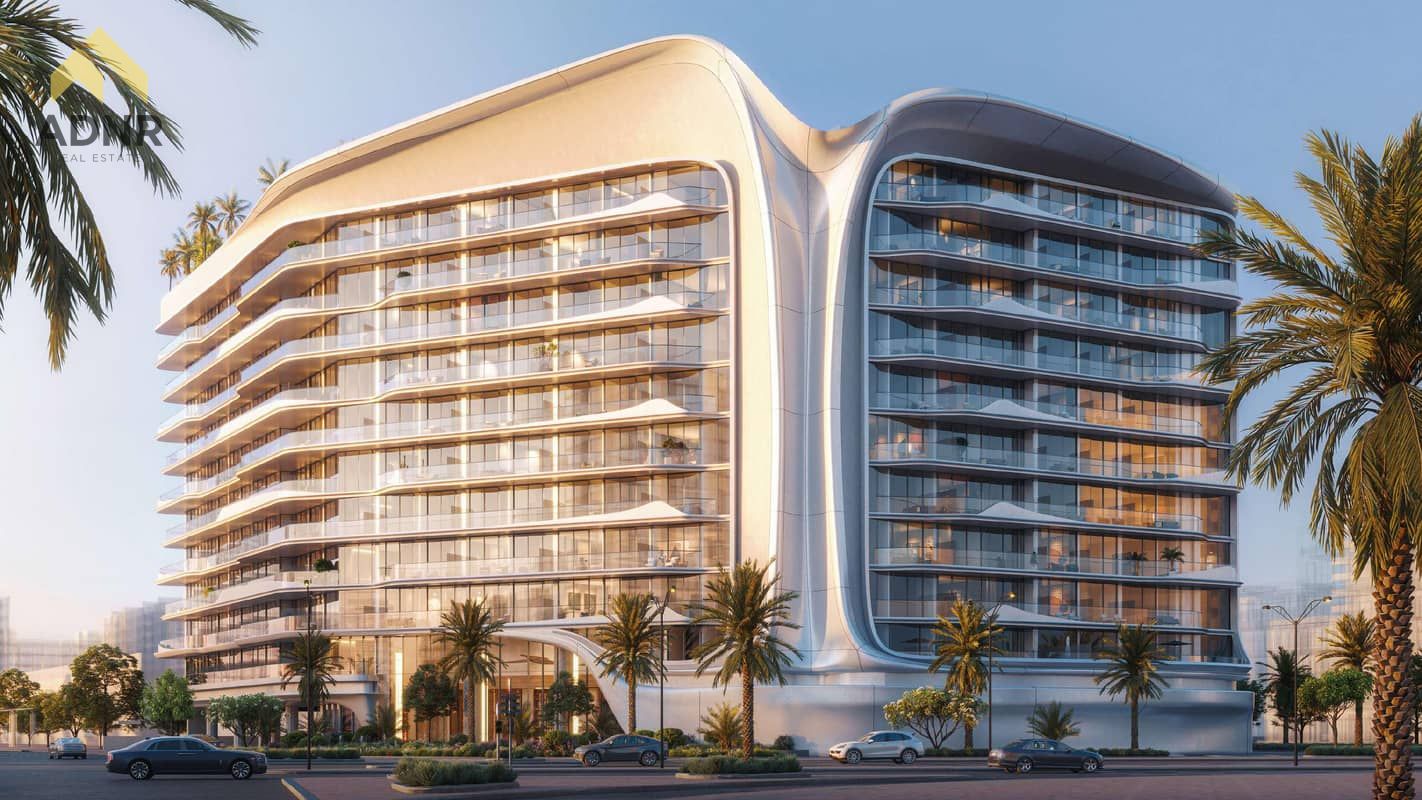 Luxury Living in Motor City _ Prime Location _ High Quality _ Handover Q4 2027