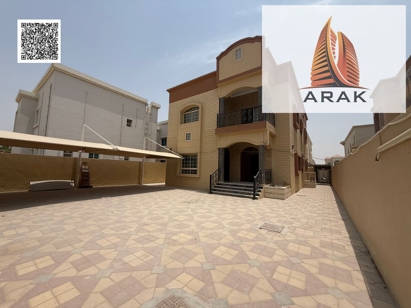 Luxury Villa for Rent in Al Rawda 2