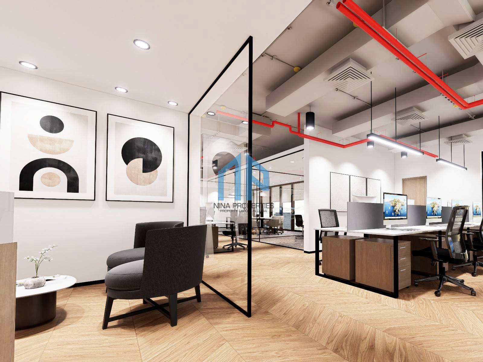 Newly Fitted | Furnished | Premium Office Space