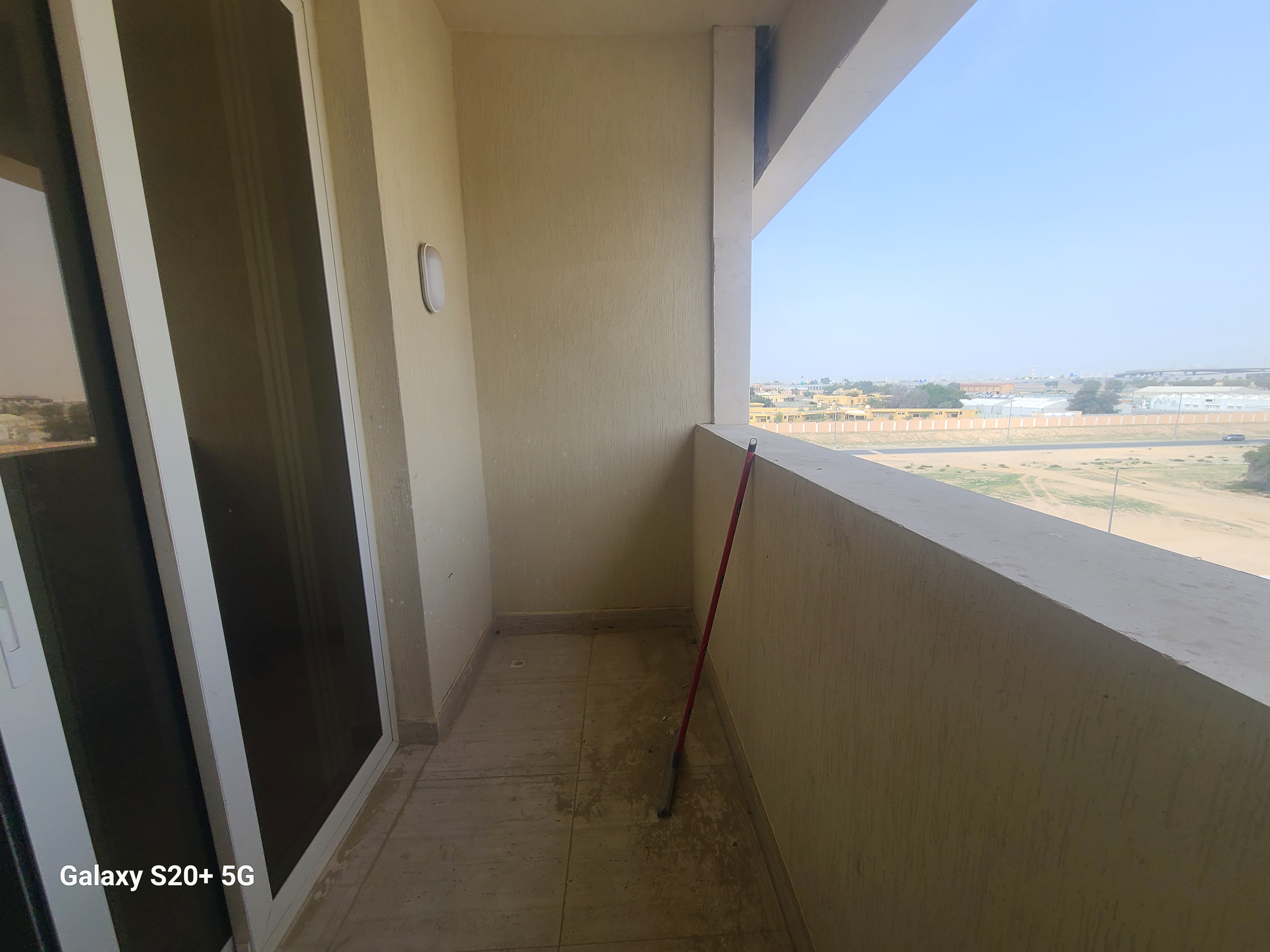 Like new lavish 2bhk with balcony outside area aljada