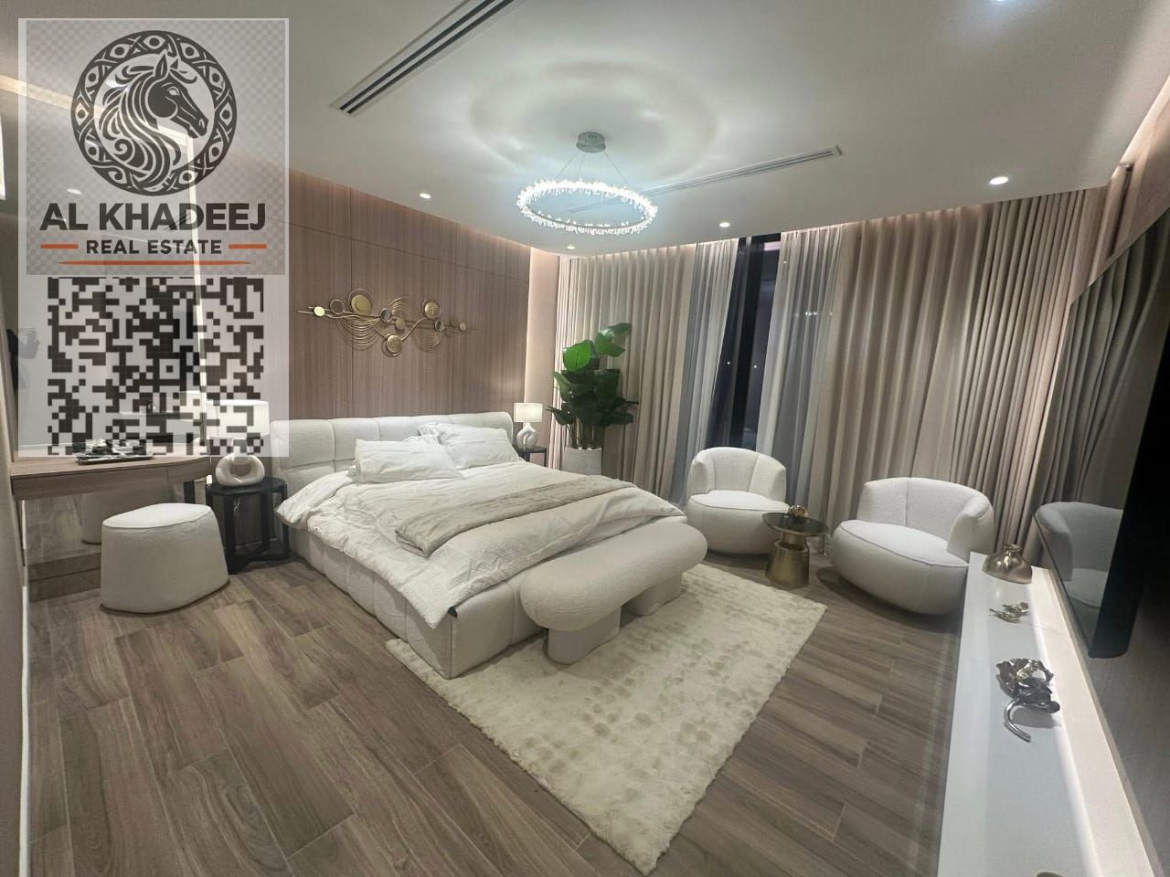 The first integrated compound in Ajman with no commission, fully furnished units (malls, shops, and crystal lakes with a stunning view).