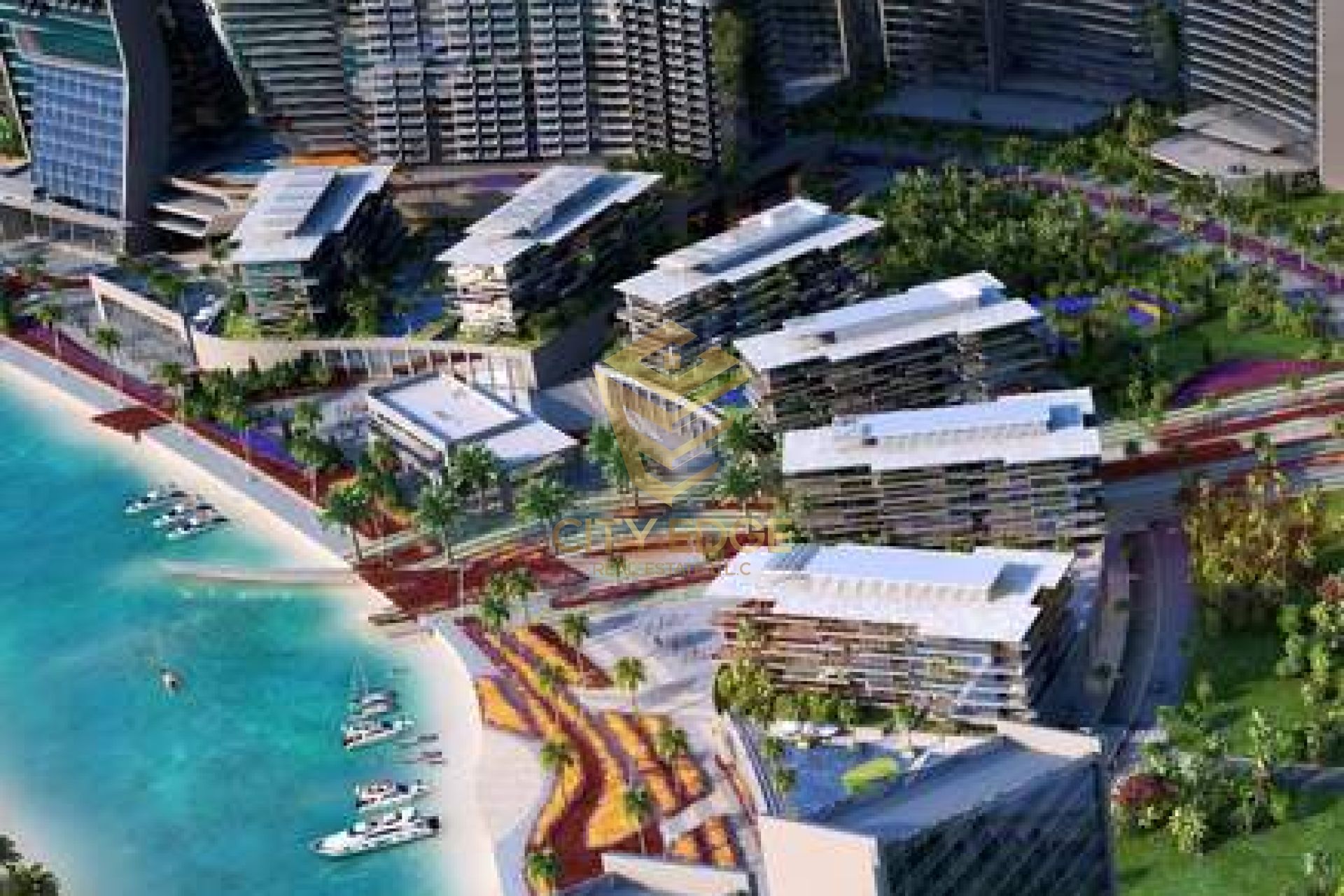 1br Luxury Apt-1600sqf-Ready-Freehold-Beach Access