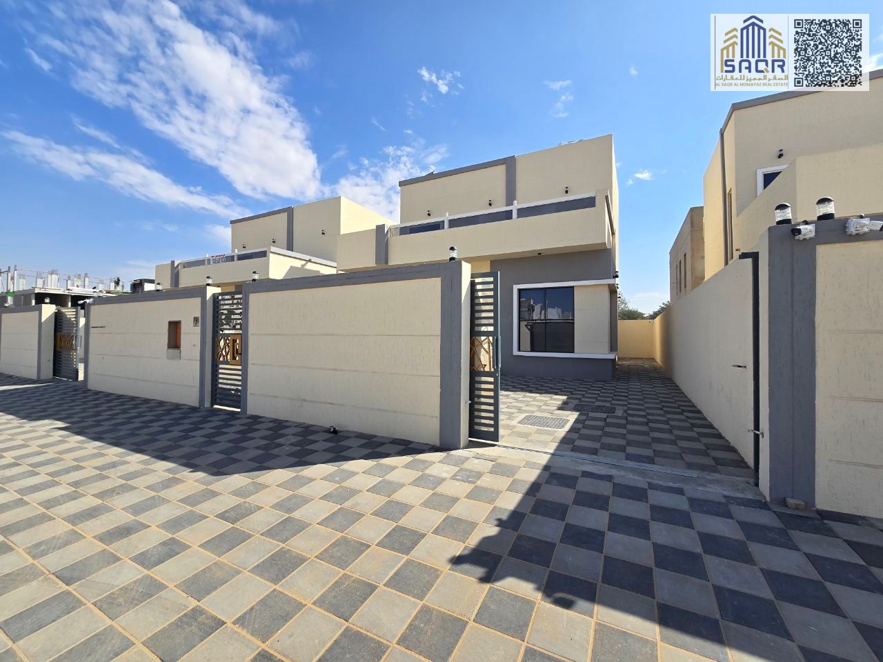 Villa for sale, registration included / freehold / large yard