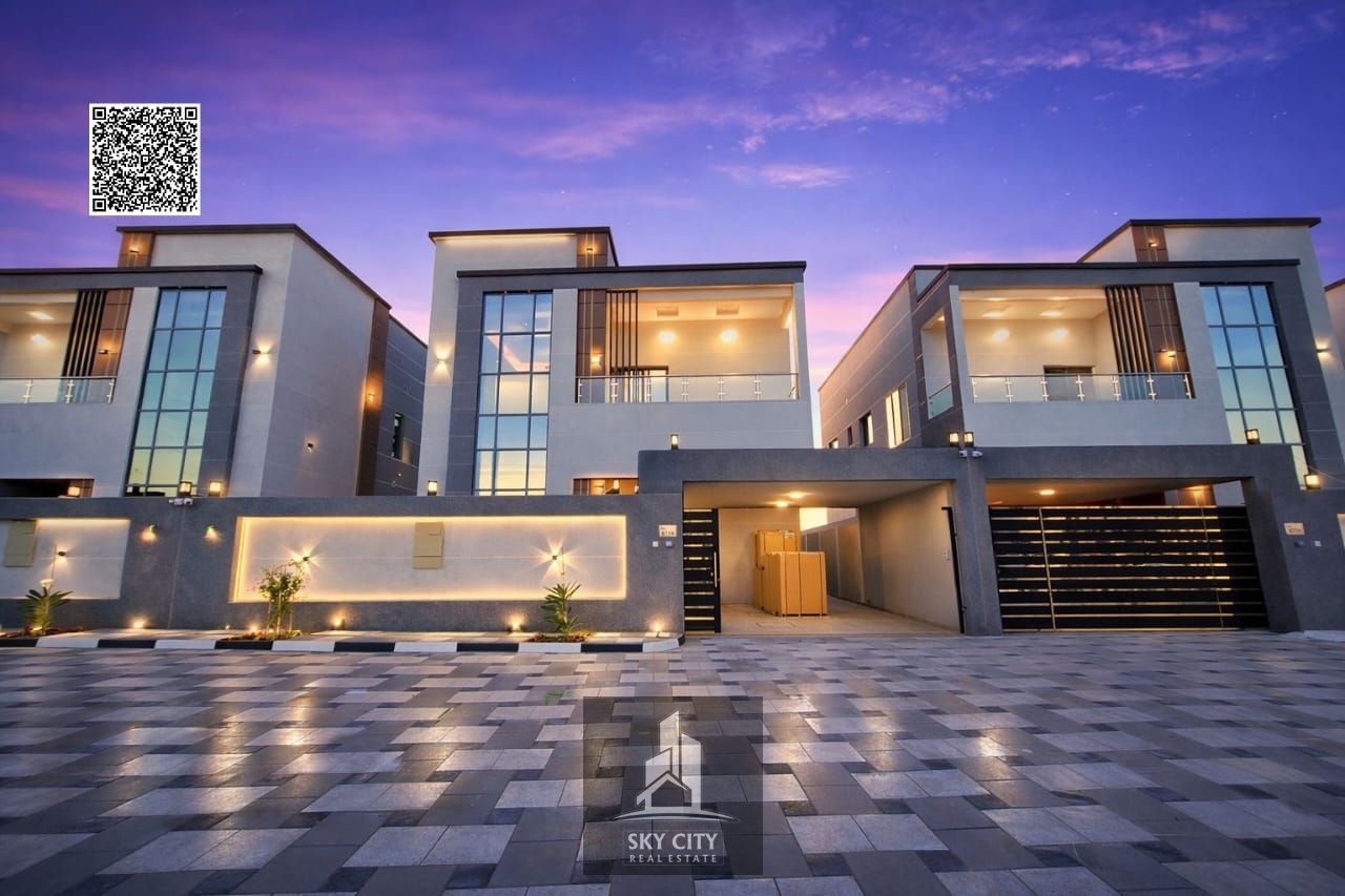 An exceptional modern villa, tastefully designed and unlike anything you've seen before, including registration fees and air conditioning.