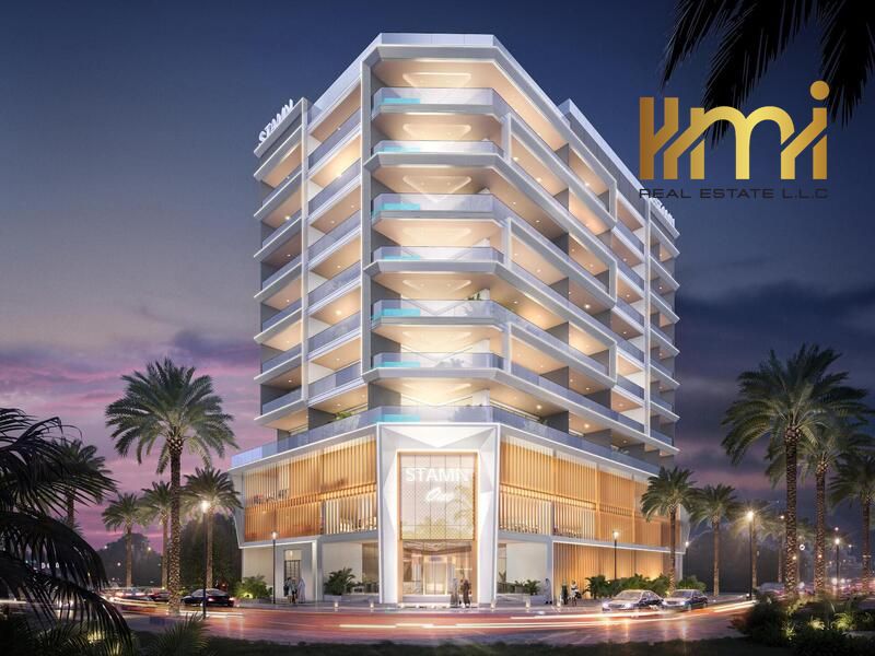 More in 1 Year | 7 Mins to Burj Khalifa | Next To The Metro | Study Room | Lowest Price